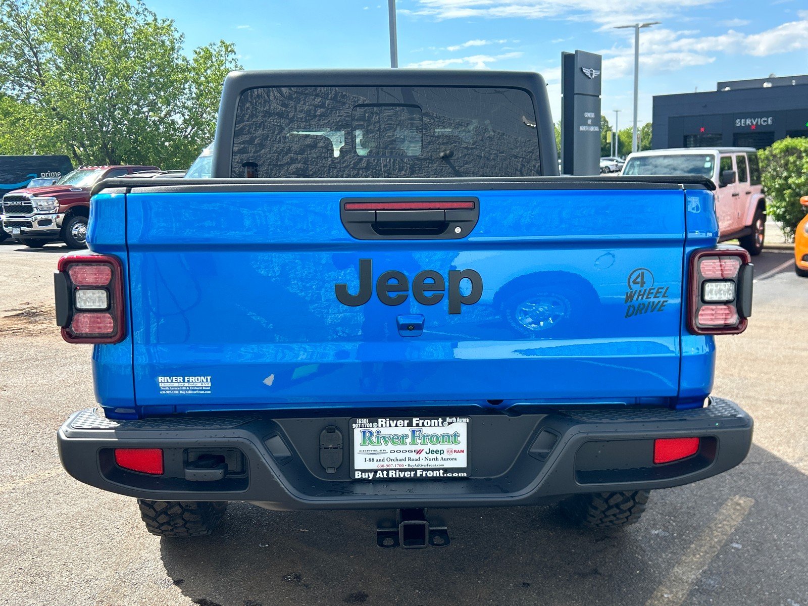 2024 Jeep Gladiator  7