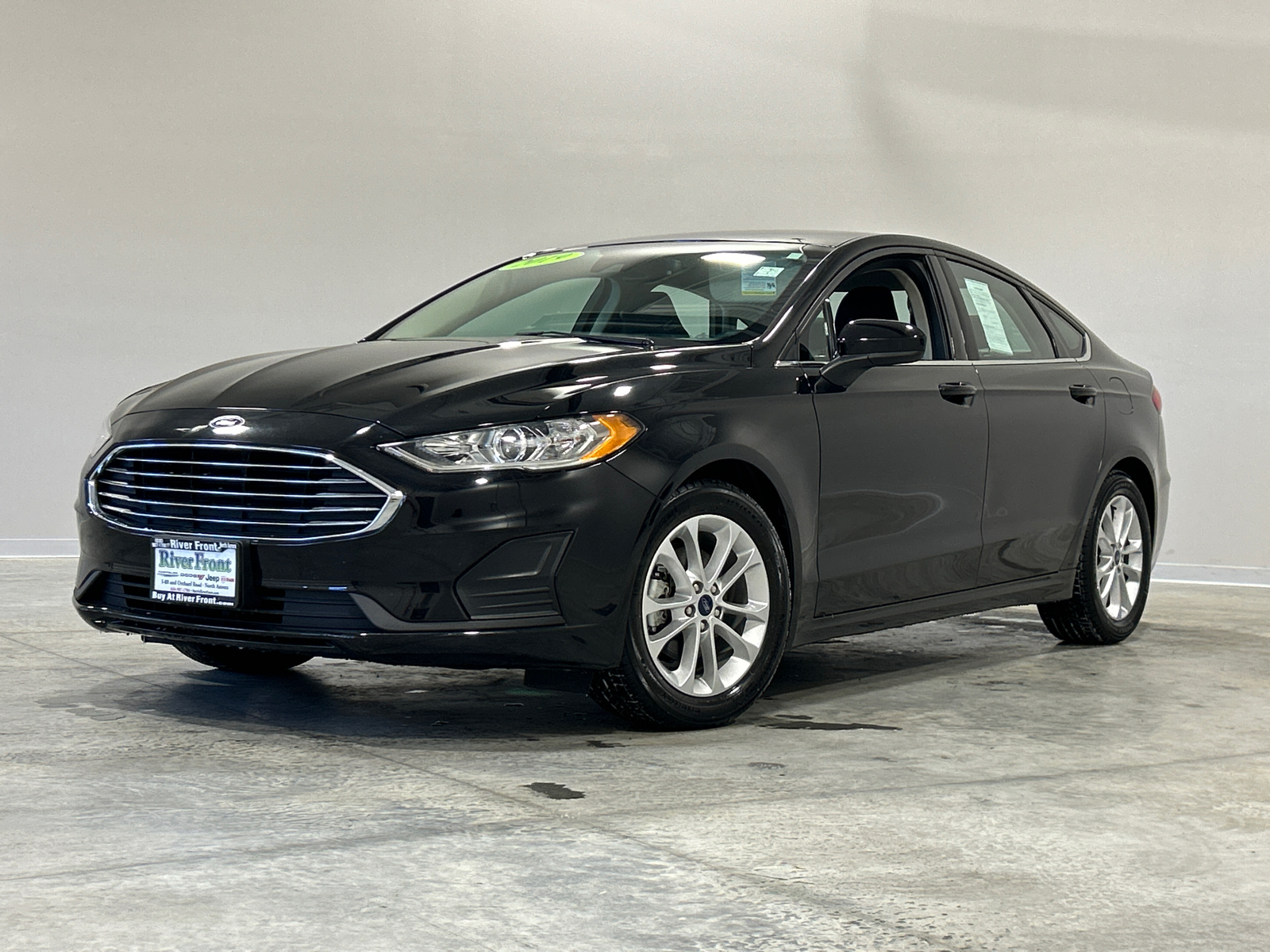 2019 Ford Fusion SE 2