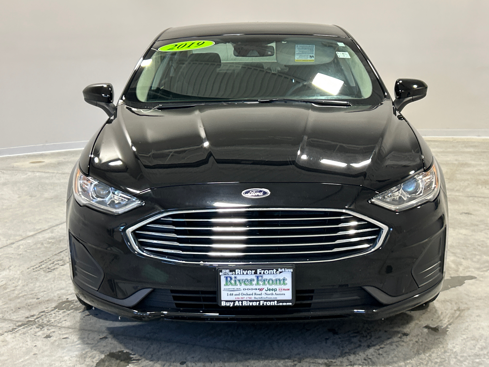 2019 Ford Fusion SE 3