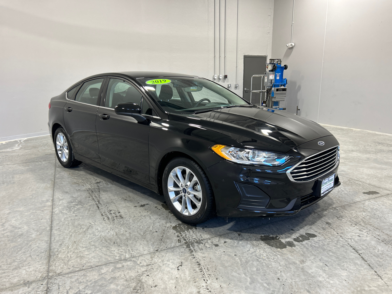 2019 Ford Fusion SE 4