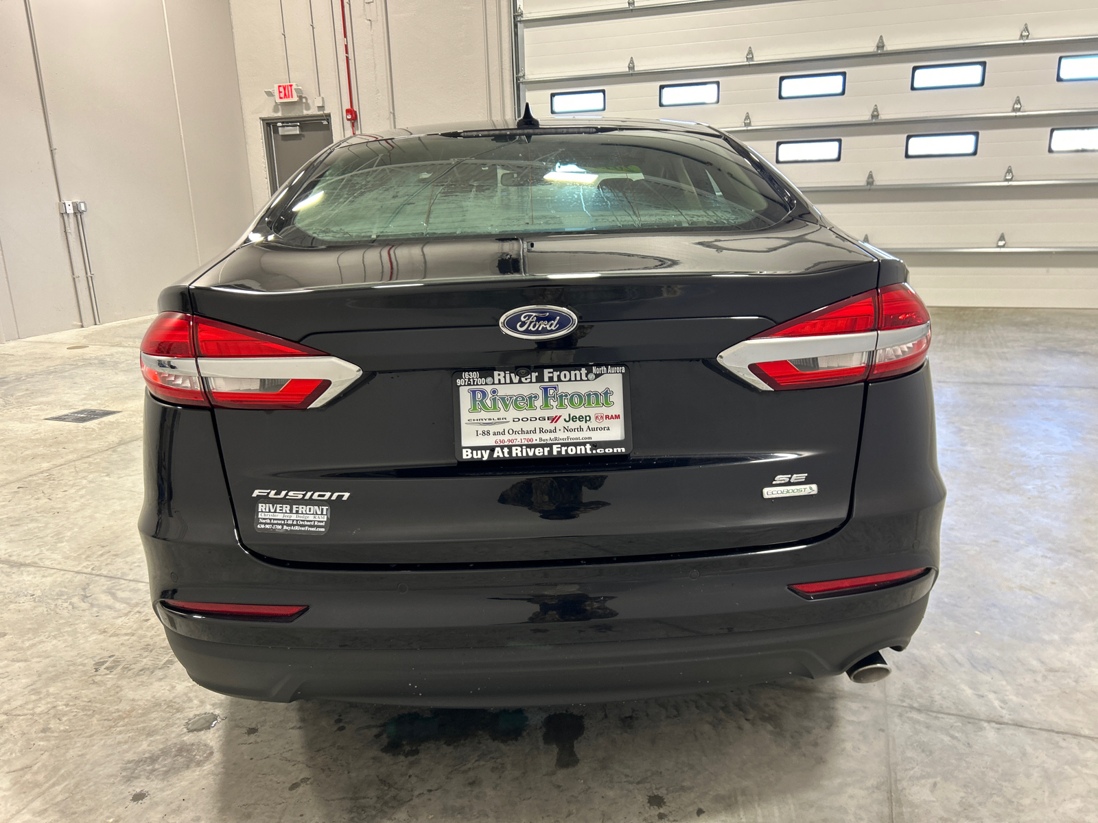 2019 Ford Fusion SE 7