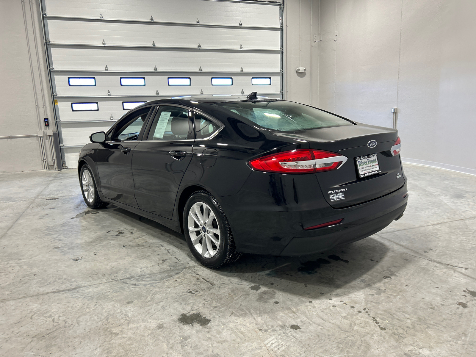 2019 Ford Fusion SE 8