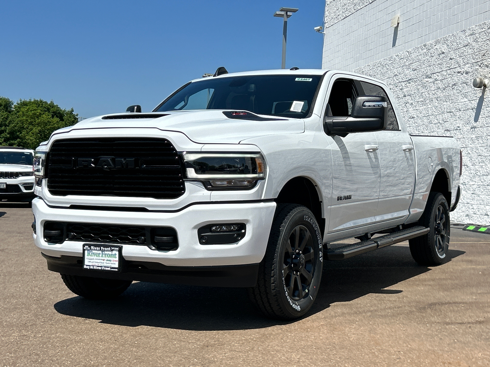 2024 Ram 2500 Laramie 4