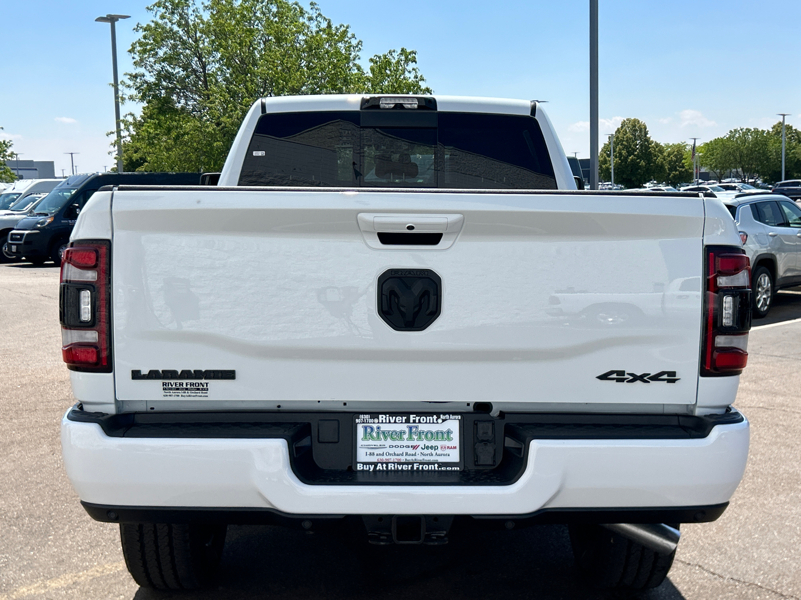 2024 Ram 2500 Laramie 7