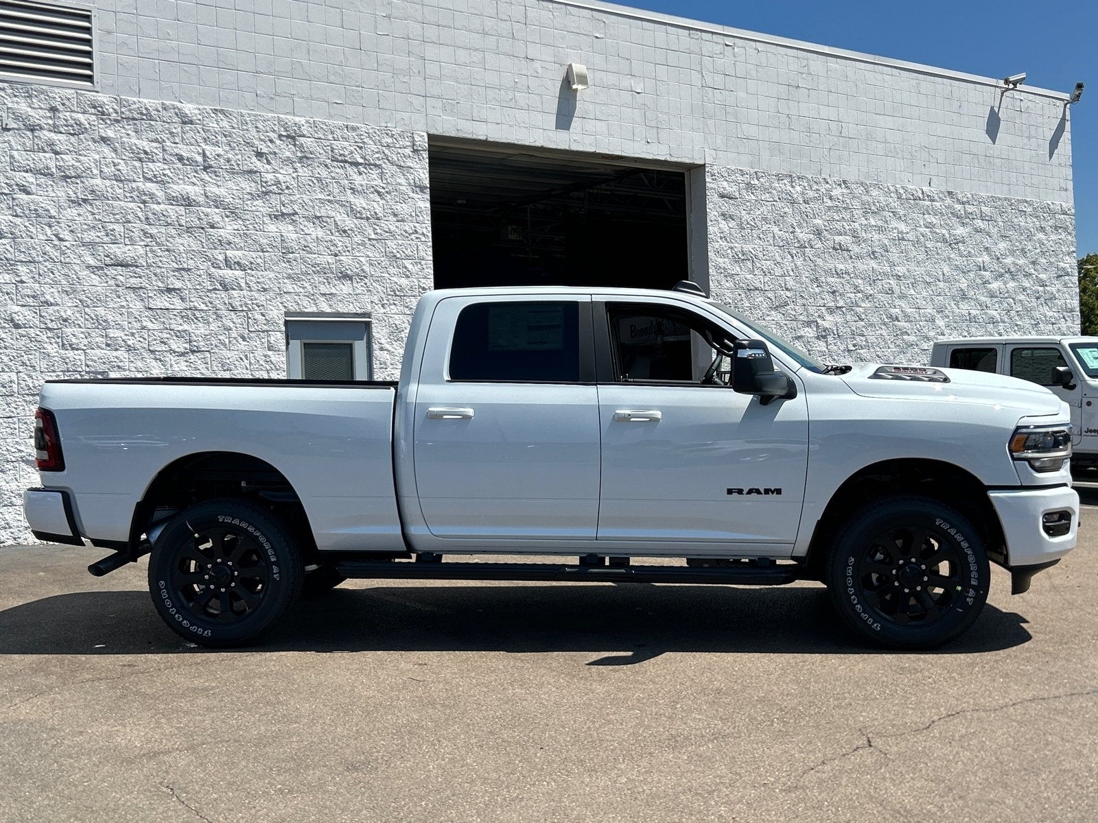 2024 Ram 2500 Laramie 9