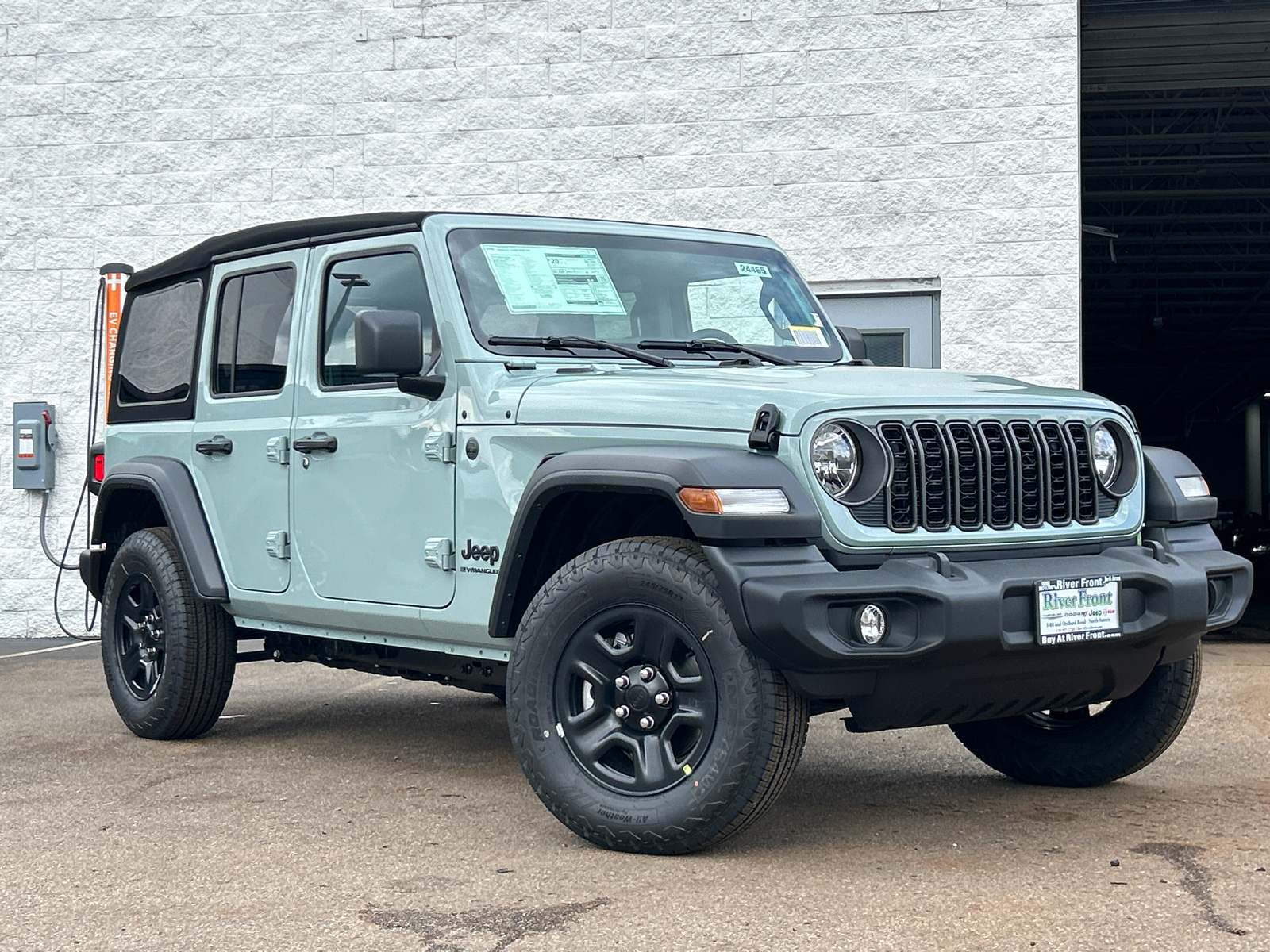 2024 Jeep Wrangler Sport 2