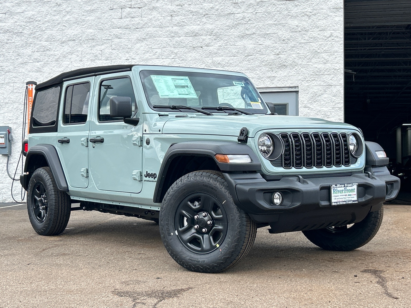 2024 Jeep Wrangler Sport 1