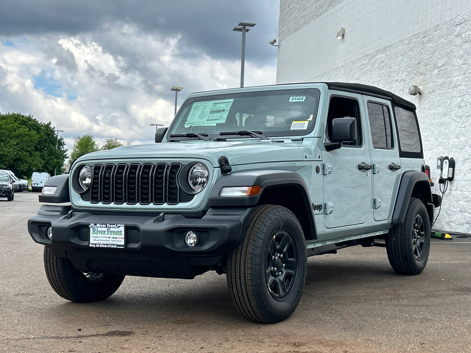 2024 Jeep Wrangler Sport 4