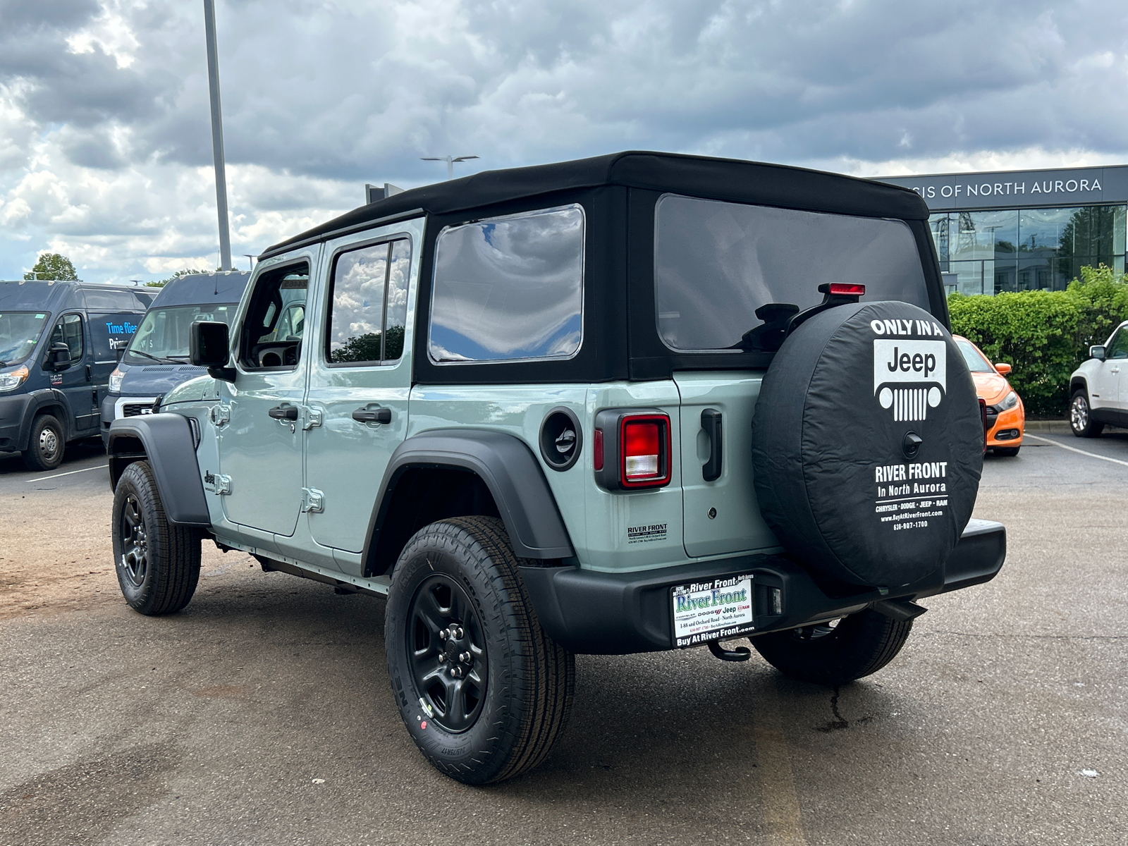 2024 Jeep Wrangler Sport 6