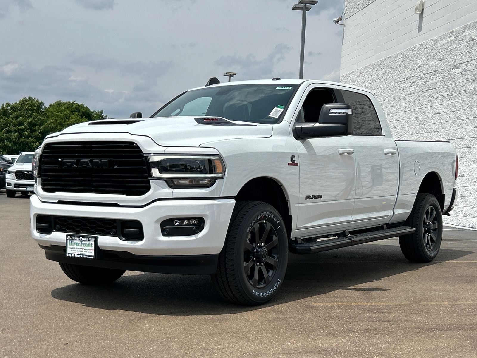 2024 Ram 2500 Laramie 4