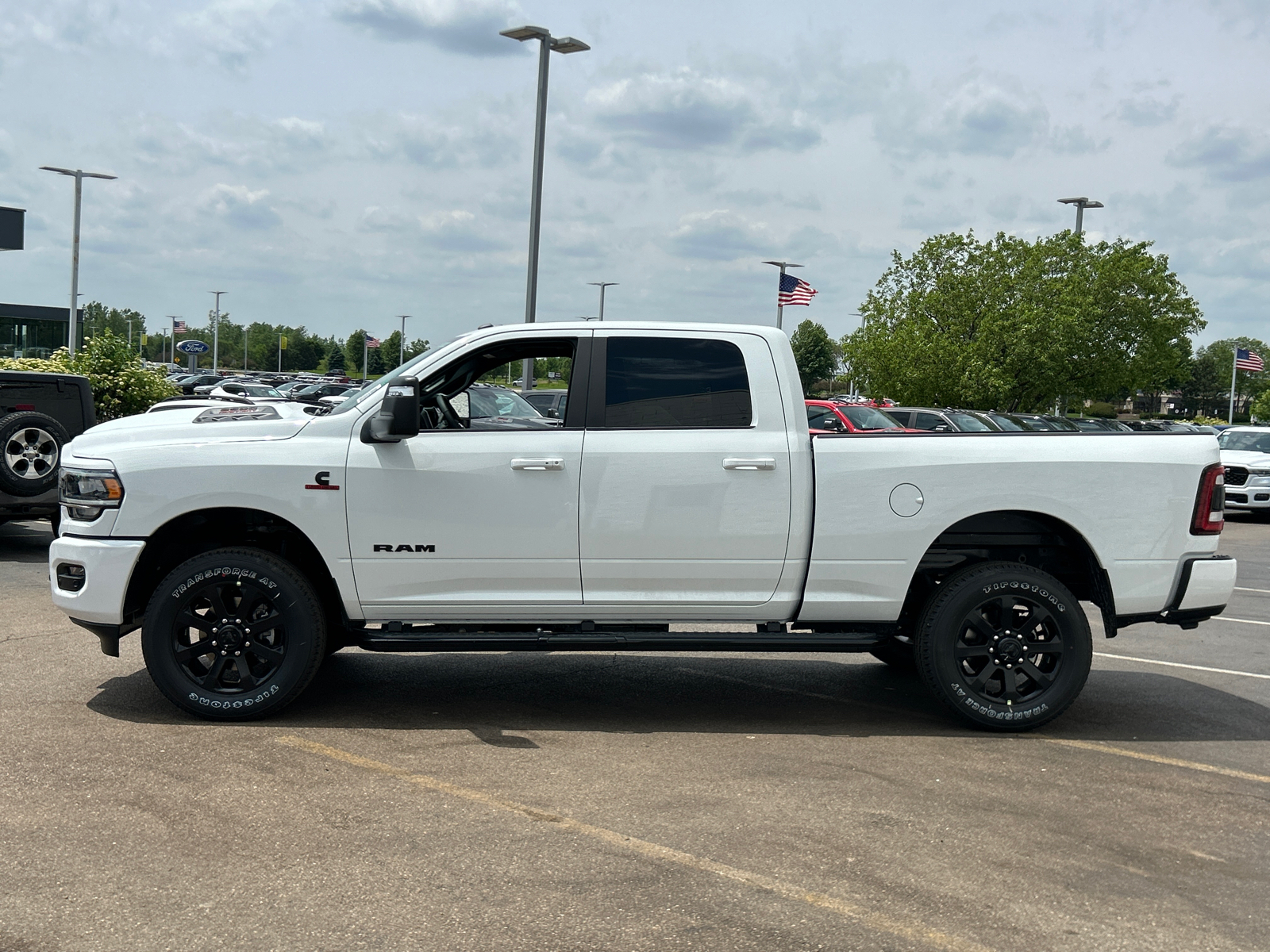 2024 Ram 2500 Laramie 5