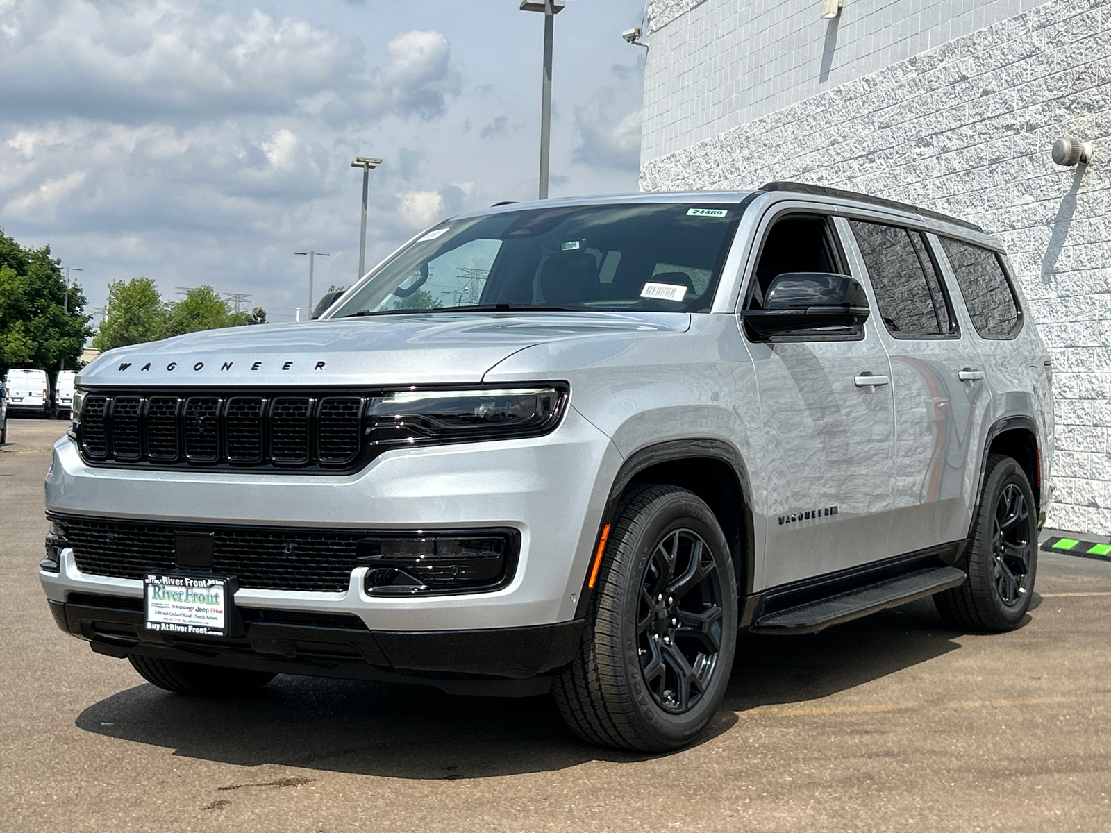 2024 Jeep Wagoneer Series II 4