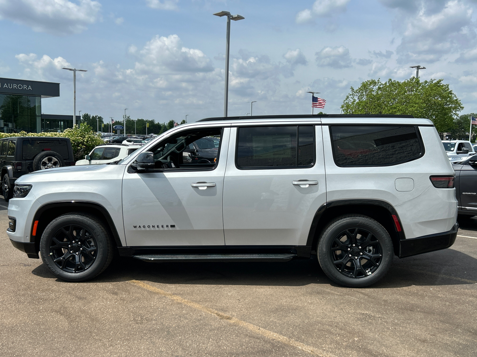 2024 Jeep Wagoneer Series II 5