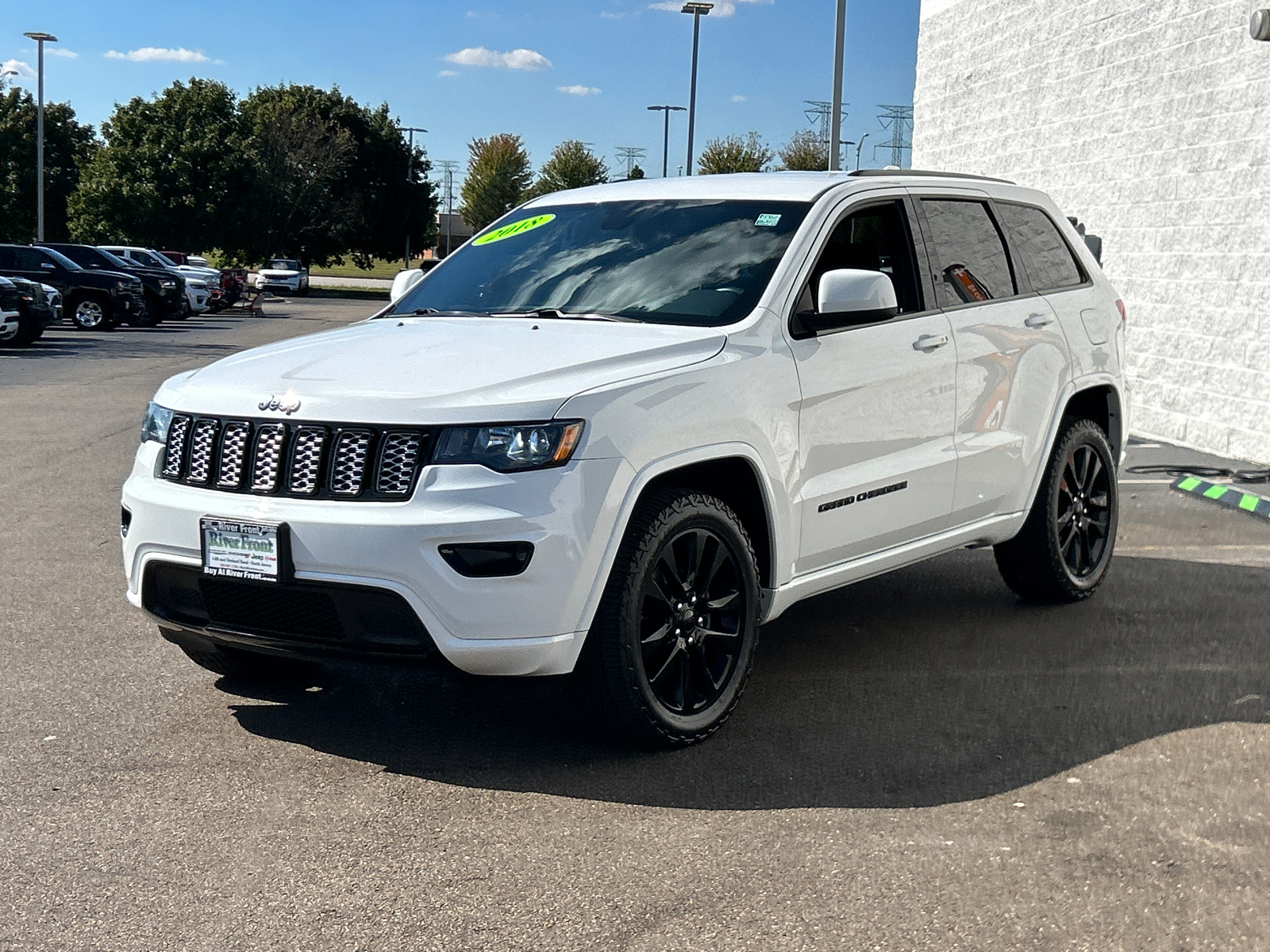 2018 Jeep Grand Cherokee Altitude 4