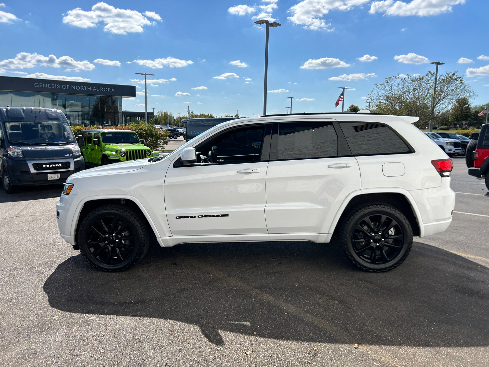 2018 Jeep Grand Cherokee Altitude 5