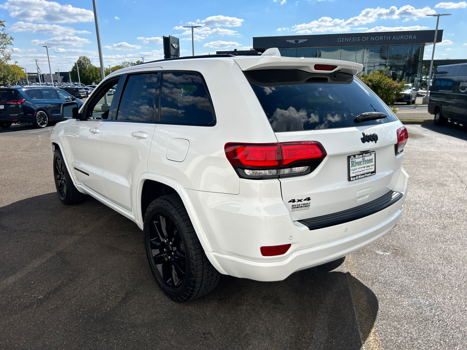 2018 Jeep Grand Cherokee Altitude 6