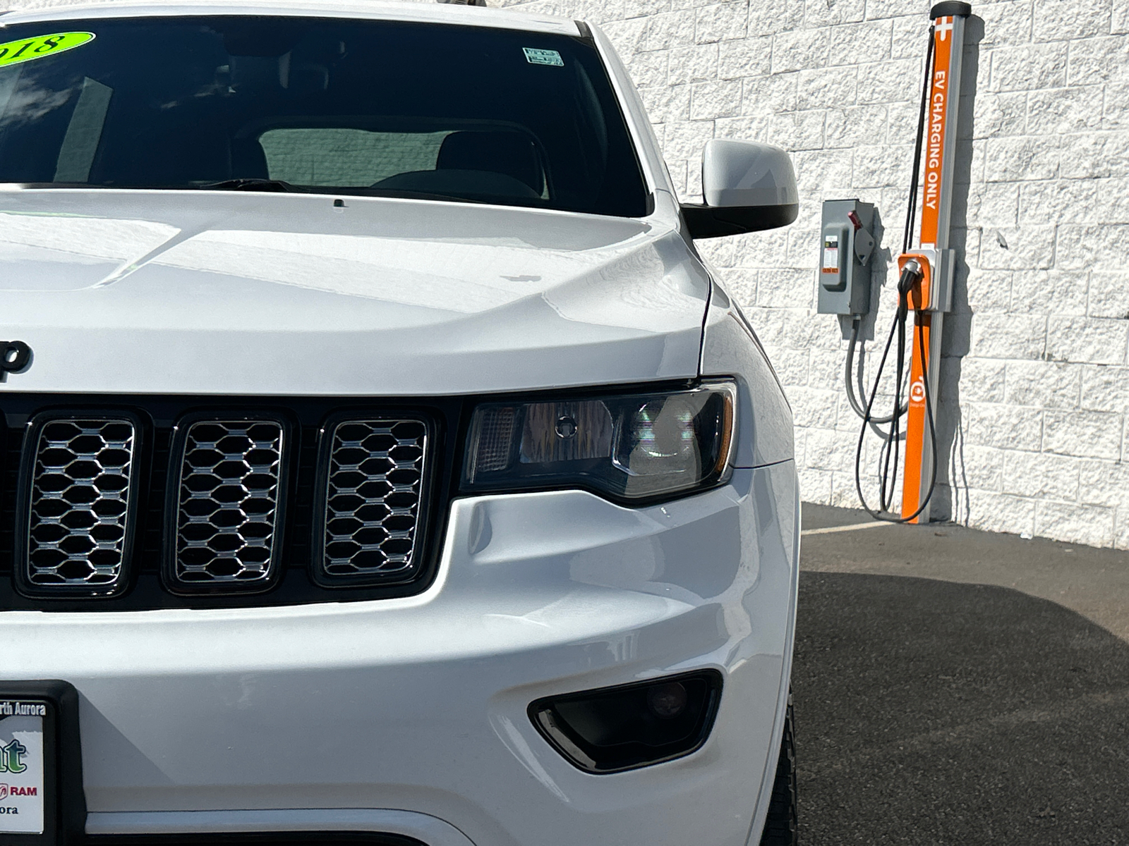 2018 Jeep Grand Cherokee Altitude 10