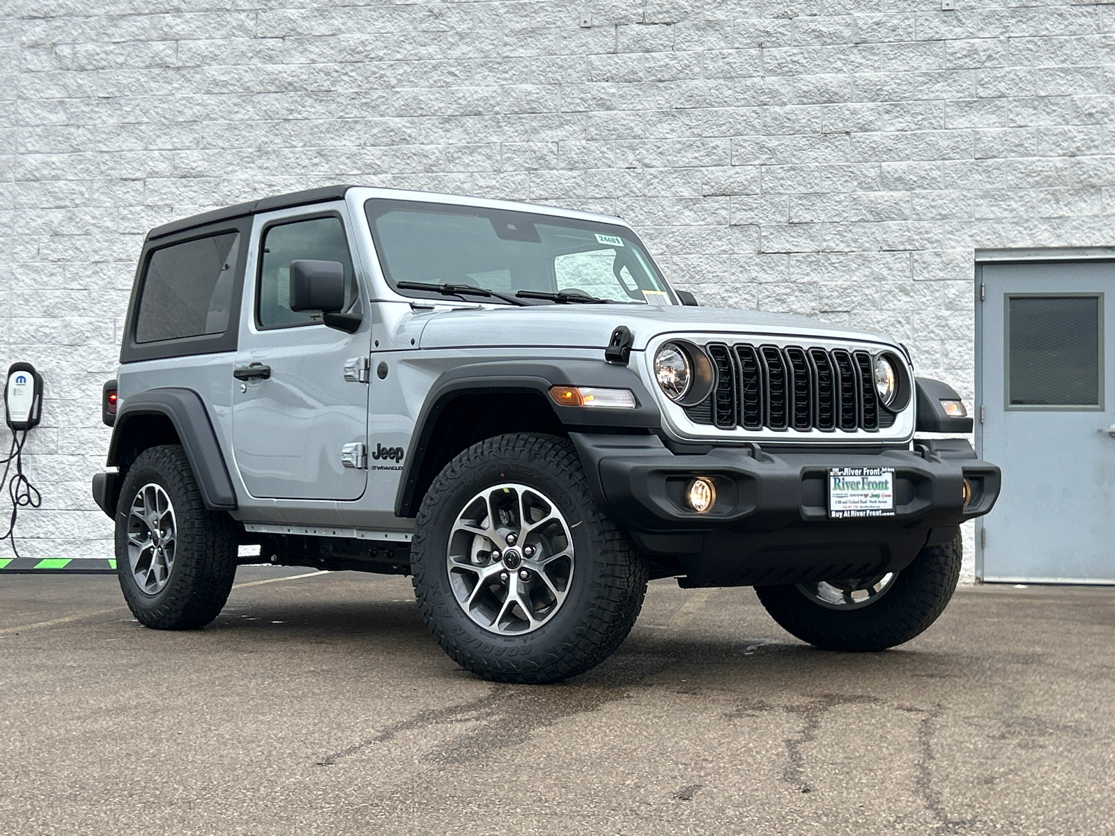 2024 Jeep Wrangler Sport S 2