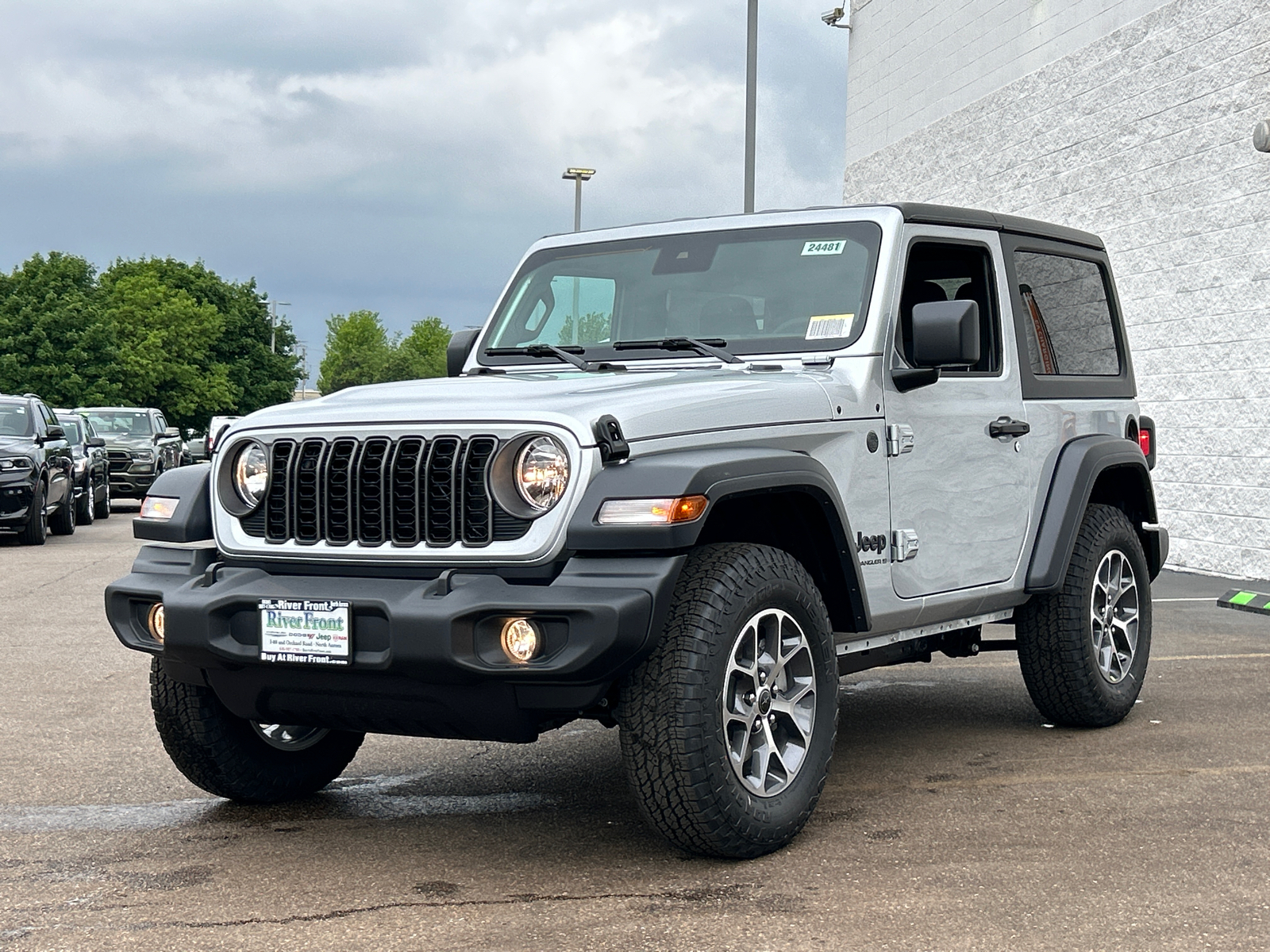 2024 Jeep Wrangler Sport S 4