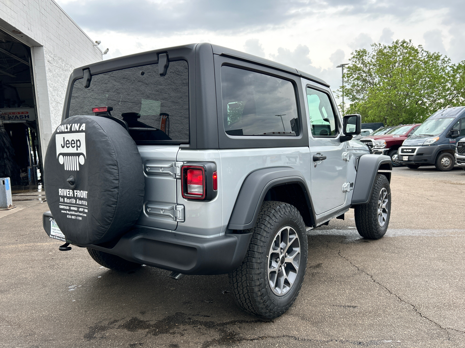 2024 Jeep Wrangler Sport S 8