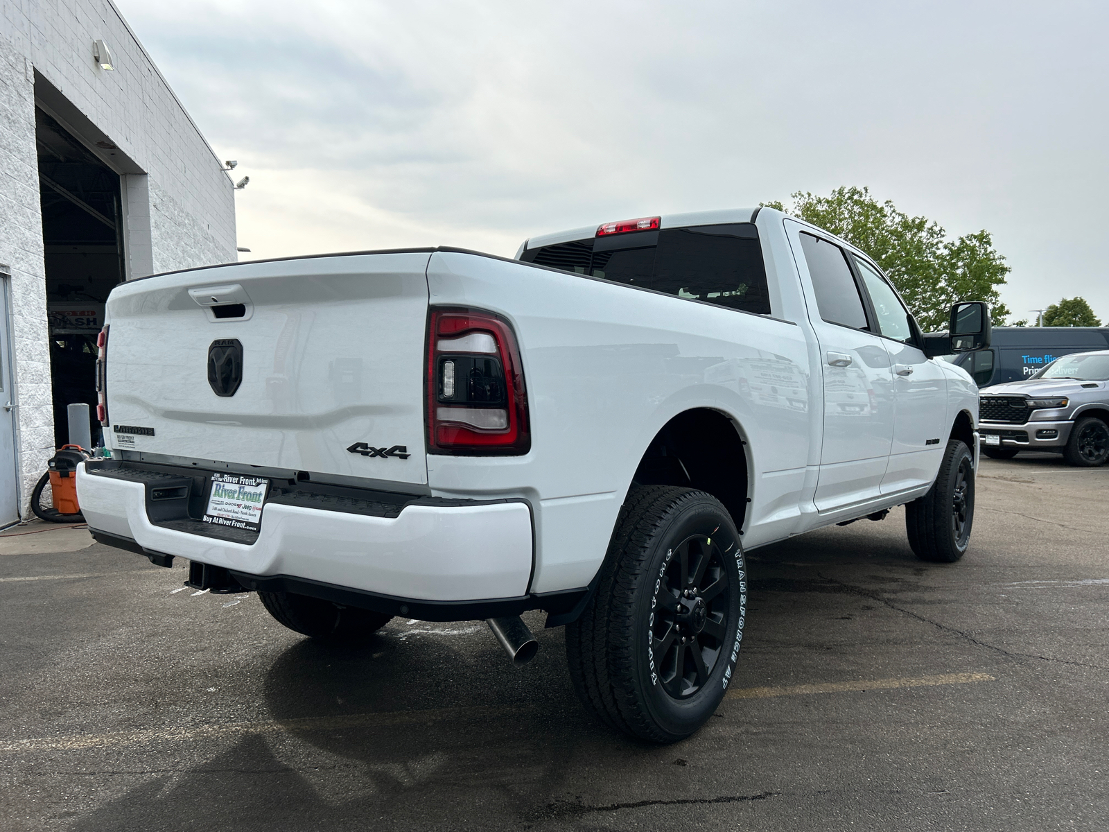 2024 Ram 2500 Laramie 8