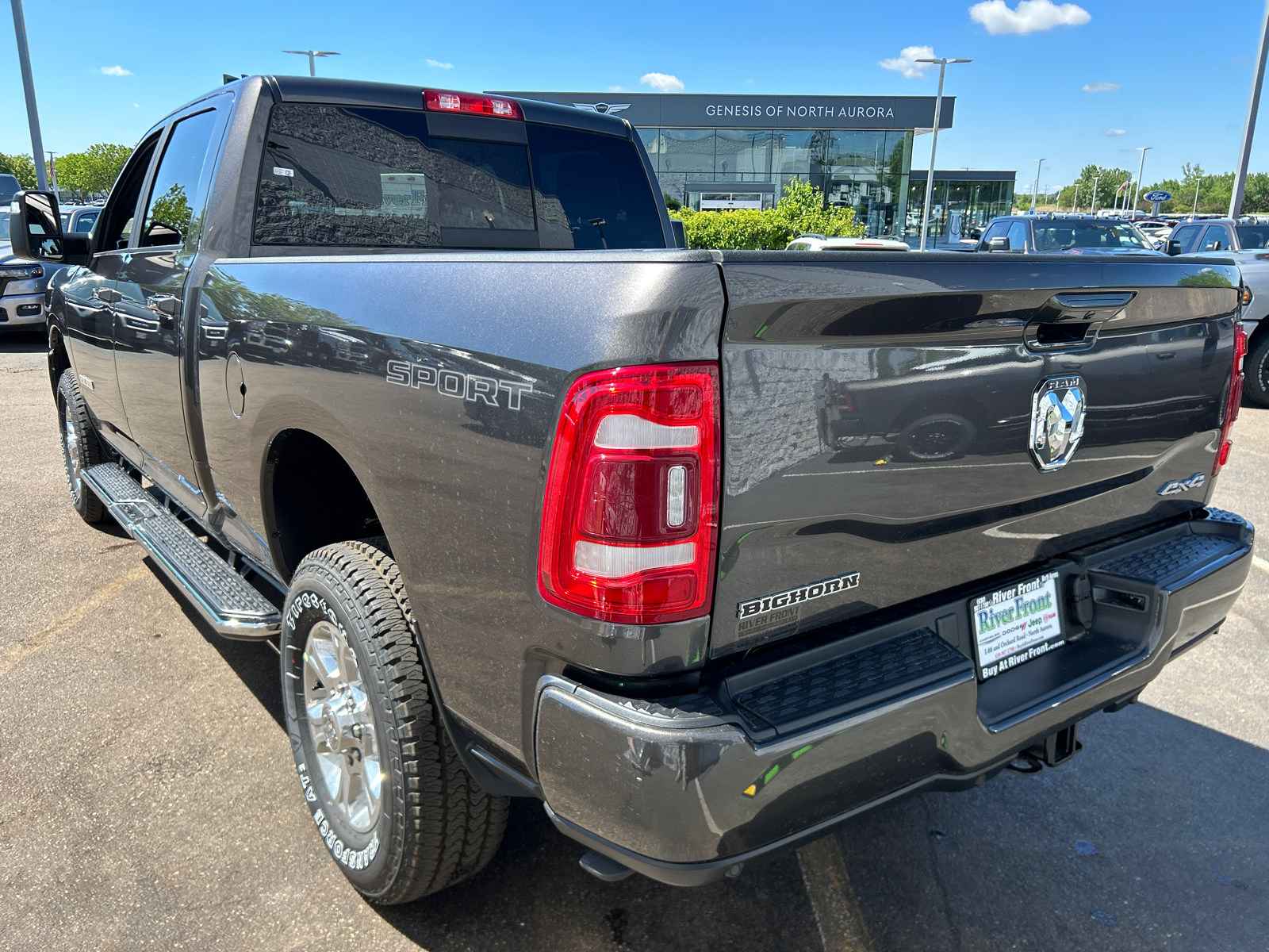 2024 Ram 2500 Big Horn 6