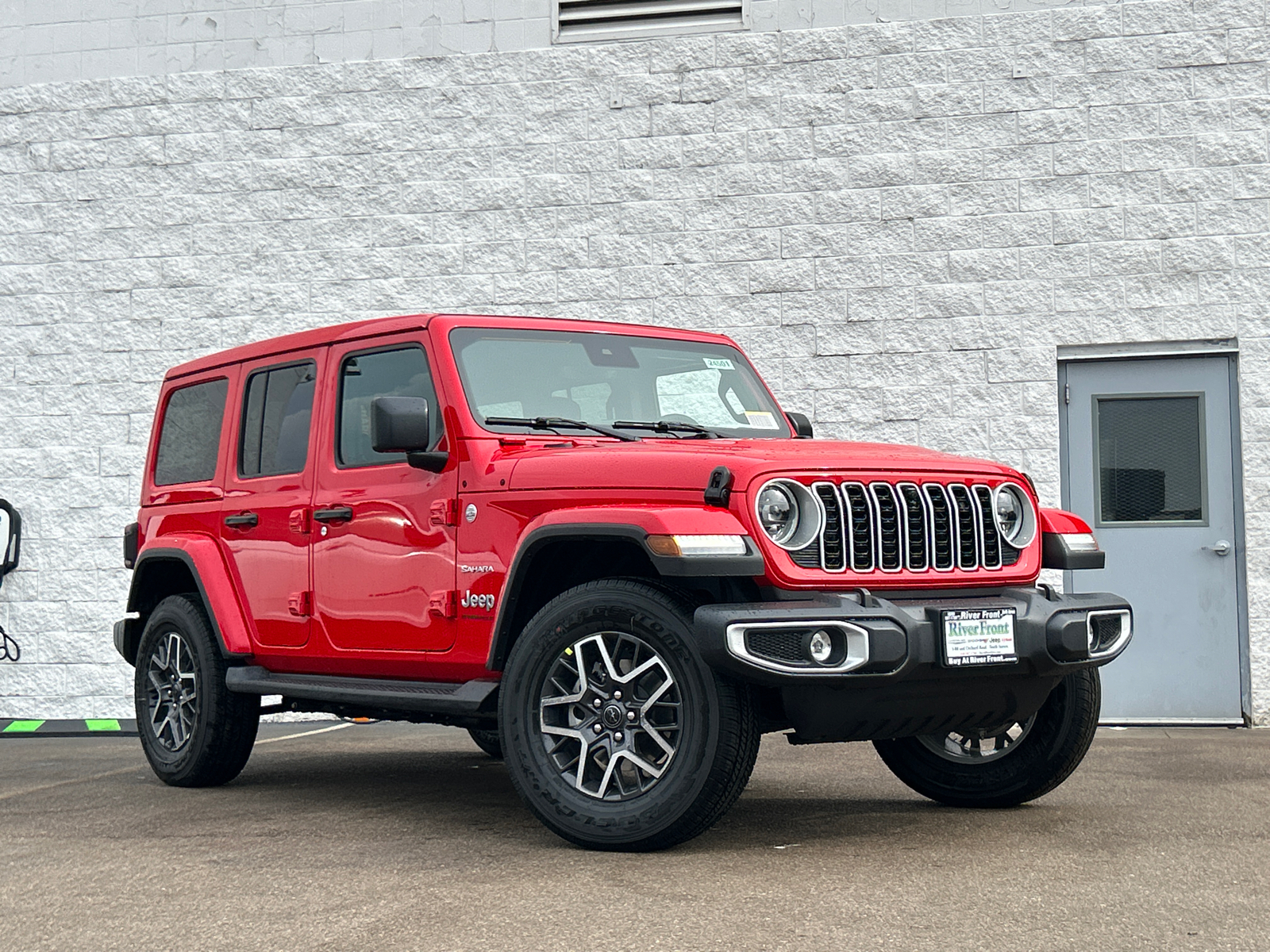 2024 Jeep Wrangler Sahara 1