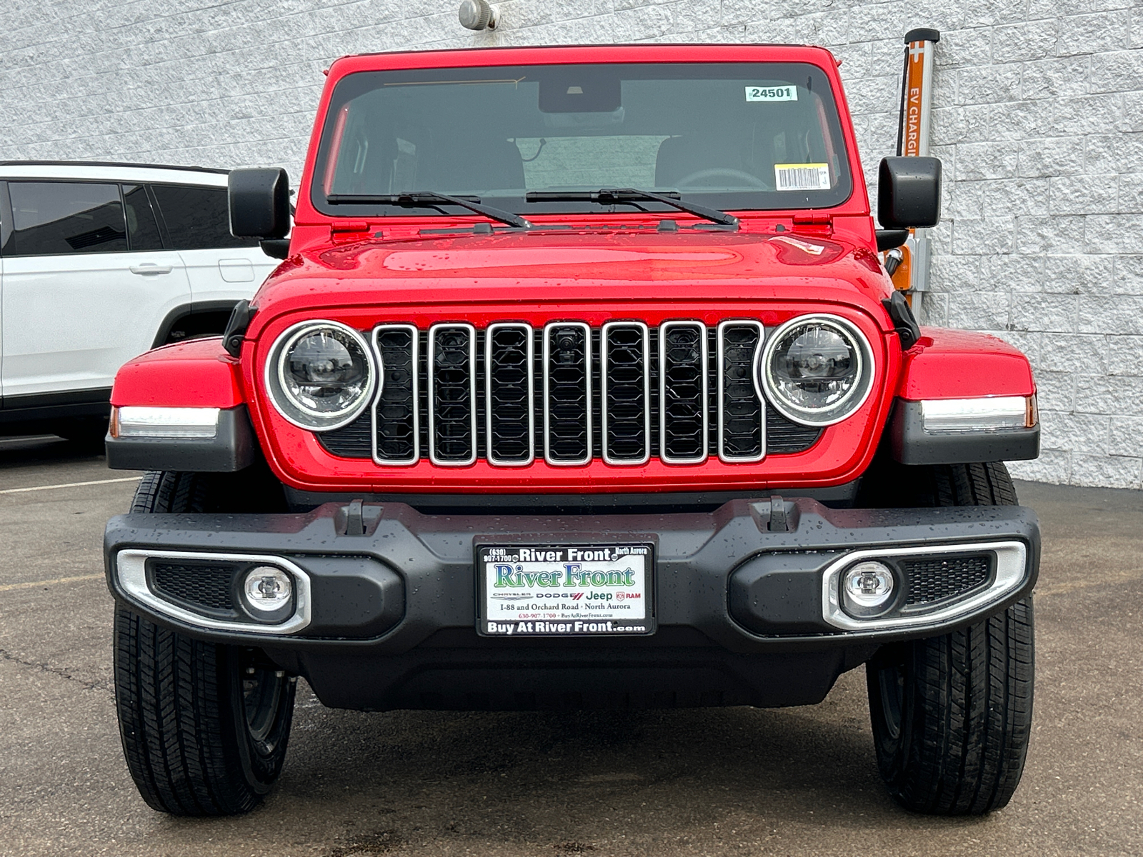 2024 Jeep Wrangler Sahara 4