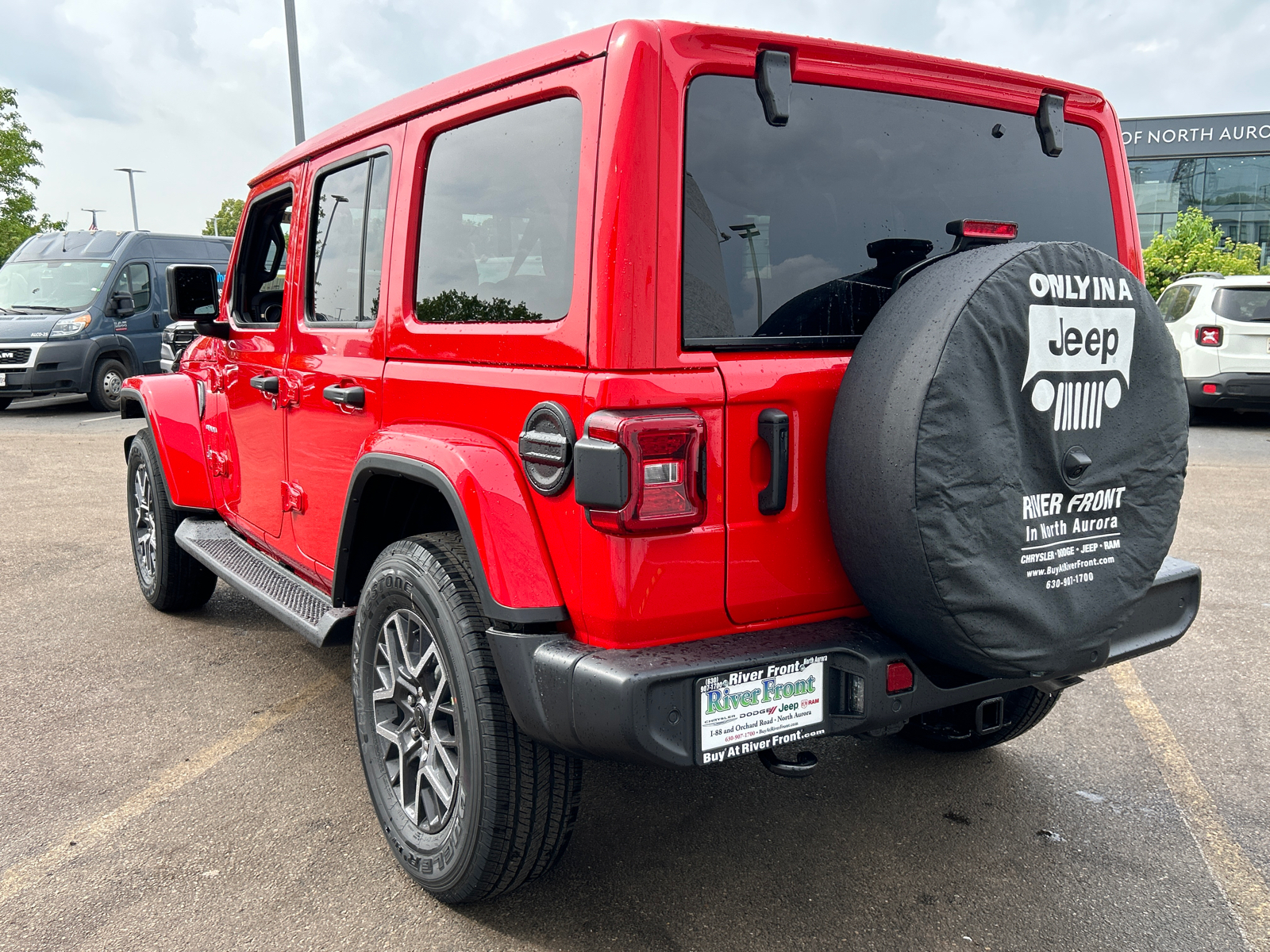 2024 Jeep Wrangler Sahara 7