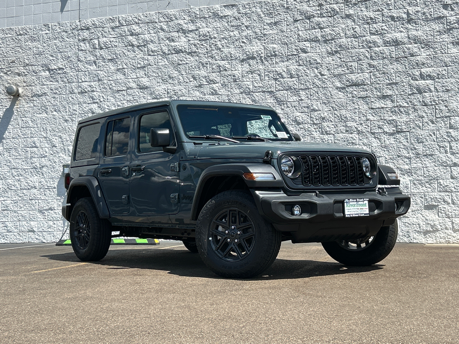 2024 Jeep Wrangler Sport S 1