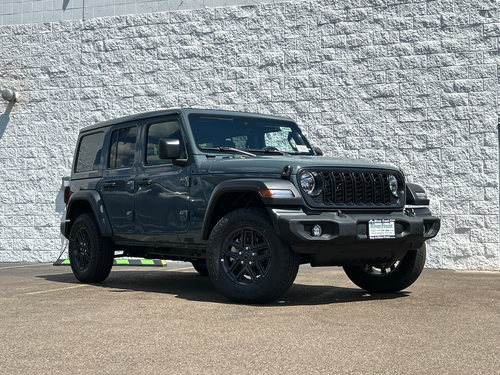 2024 Jeep Wrangler Sport S 2