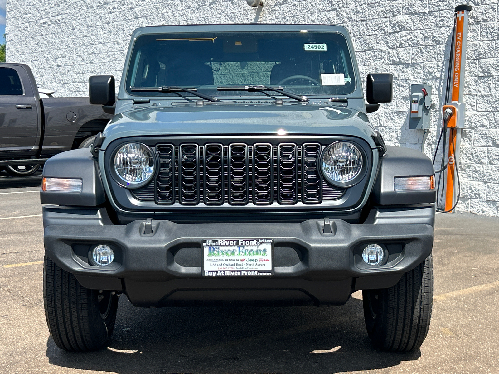 2024 Jeep Wrangler Sport S 3