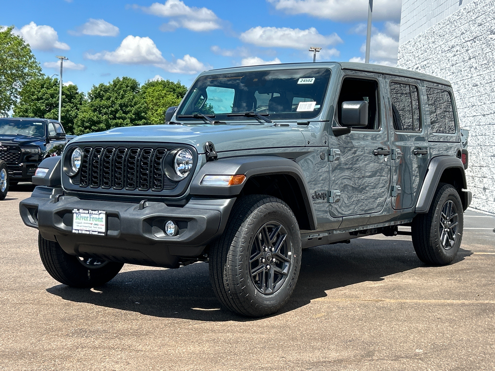 2024 Jeep Wrangler Sport S 4