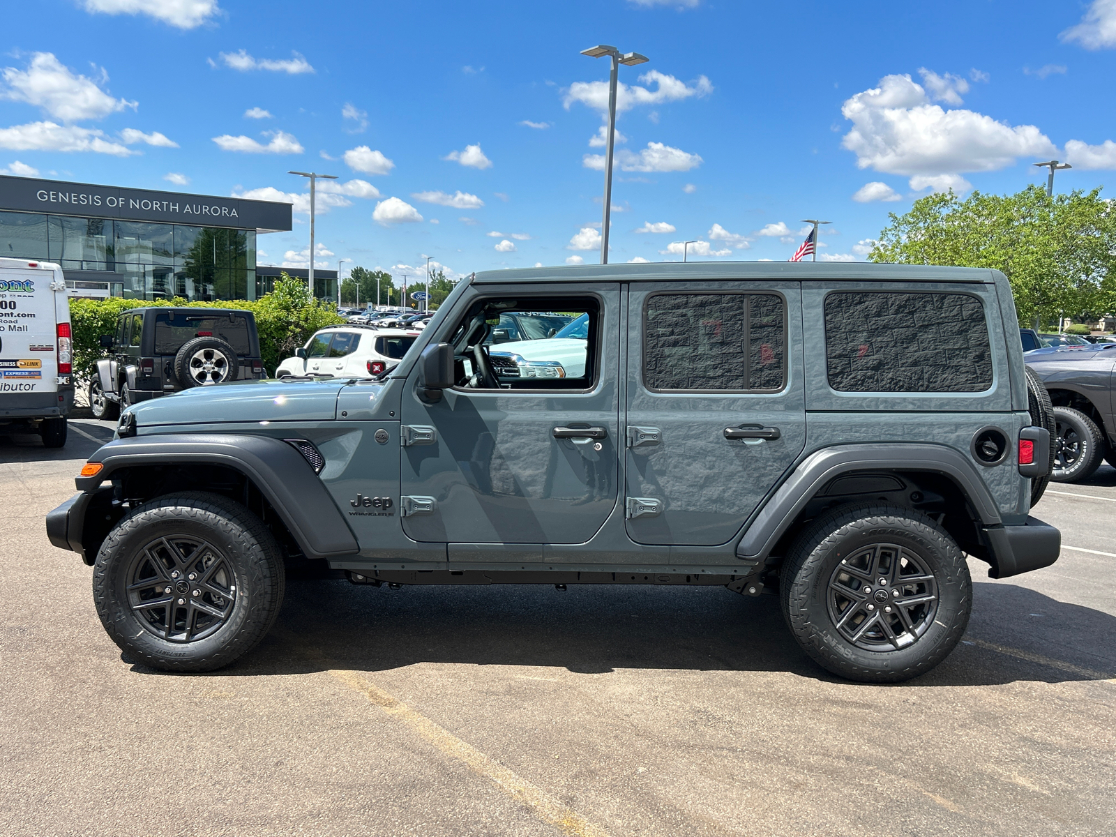 2024 Jeep Wrangler Sport S 5