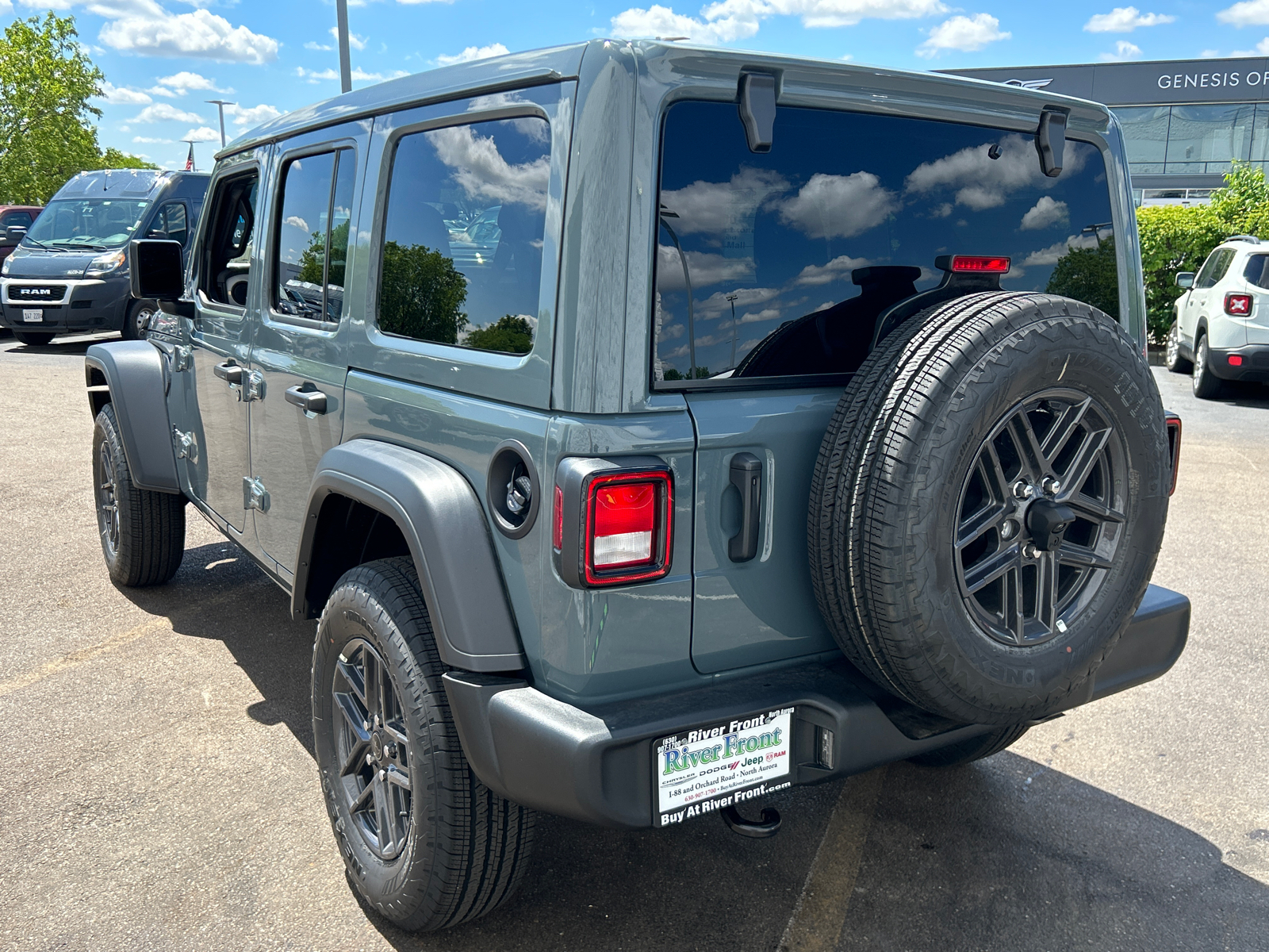 2024 Jeep Wrangler Sport S 6