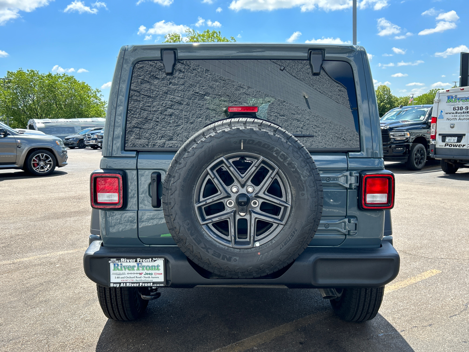 2024 Jeep Wrangler Sport S 7