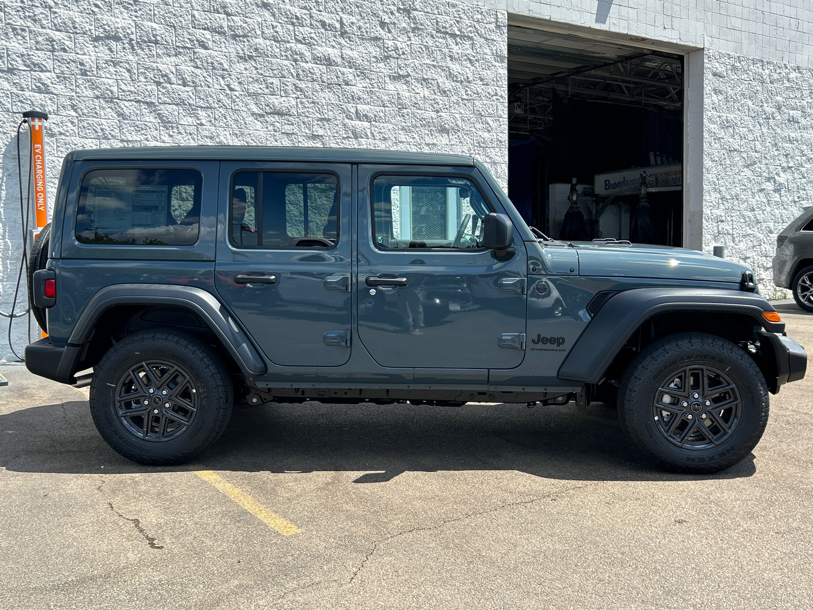 2024 Jeep Wrangler Sport S 9