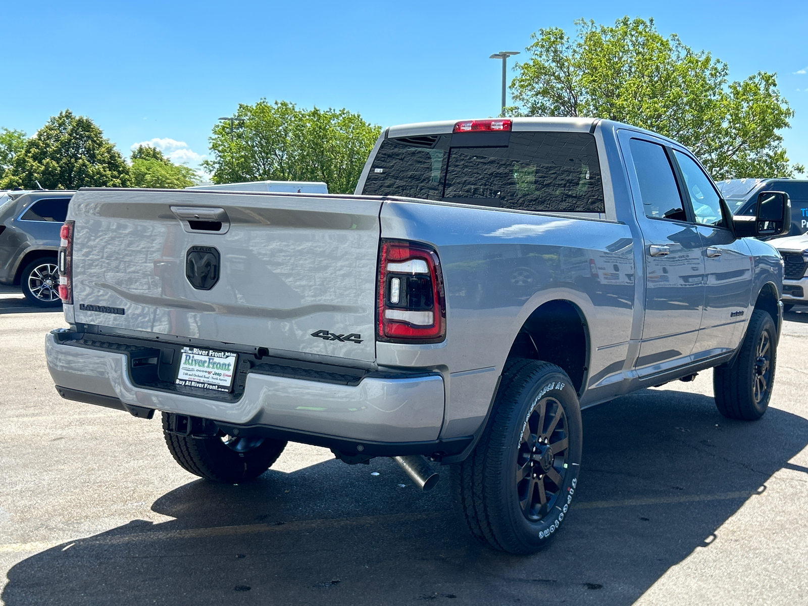 2024 Ram 2500 Laramie 8