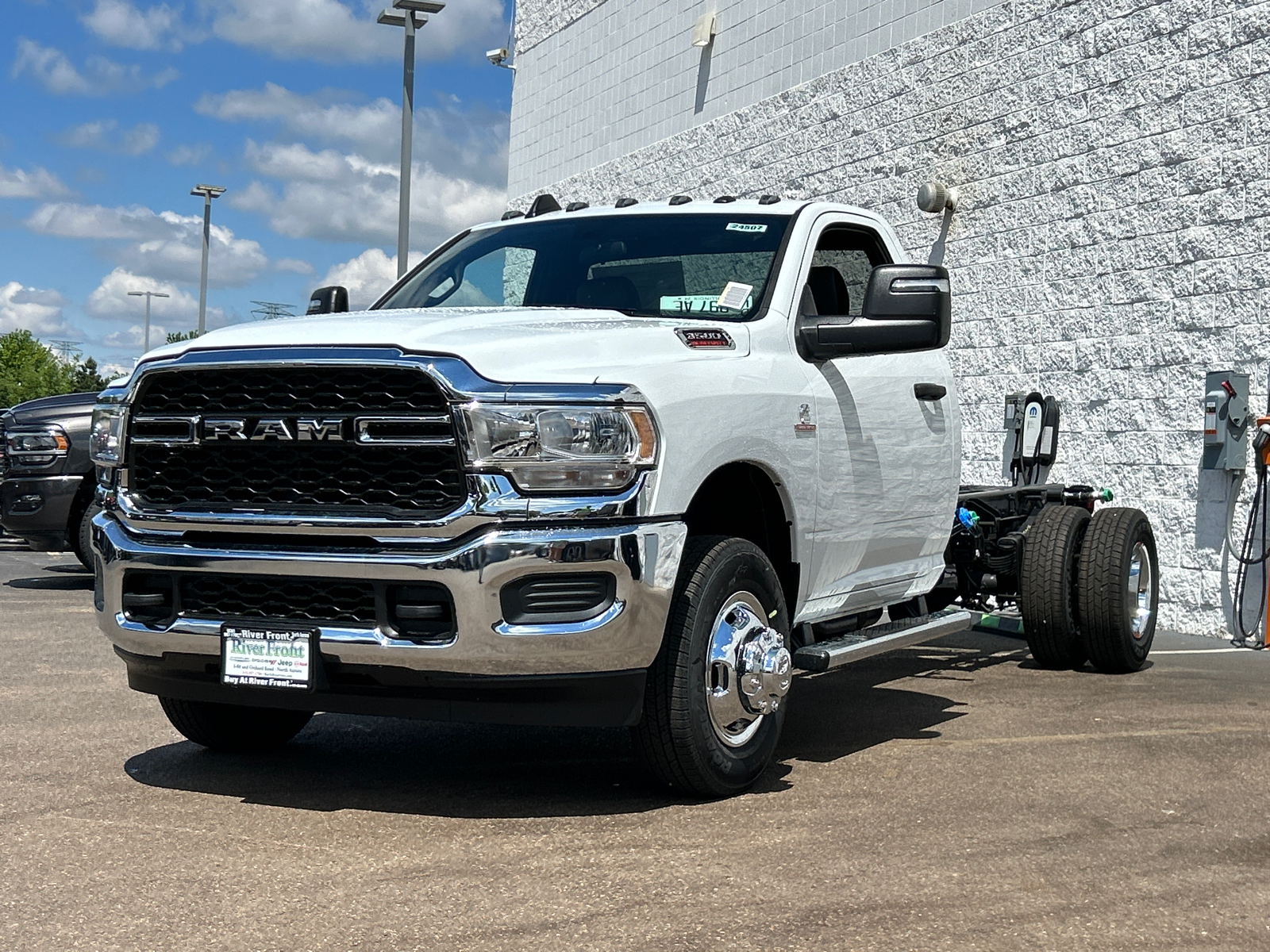 2024 Ram 3500 Tradesman 4