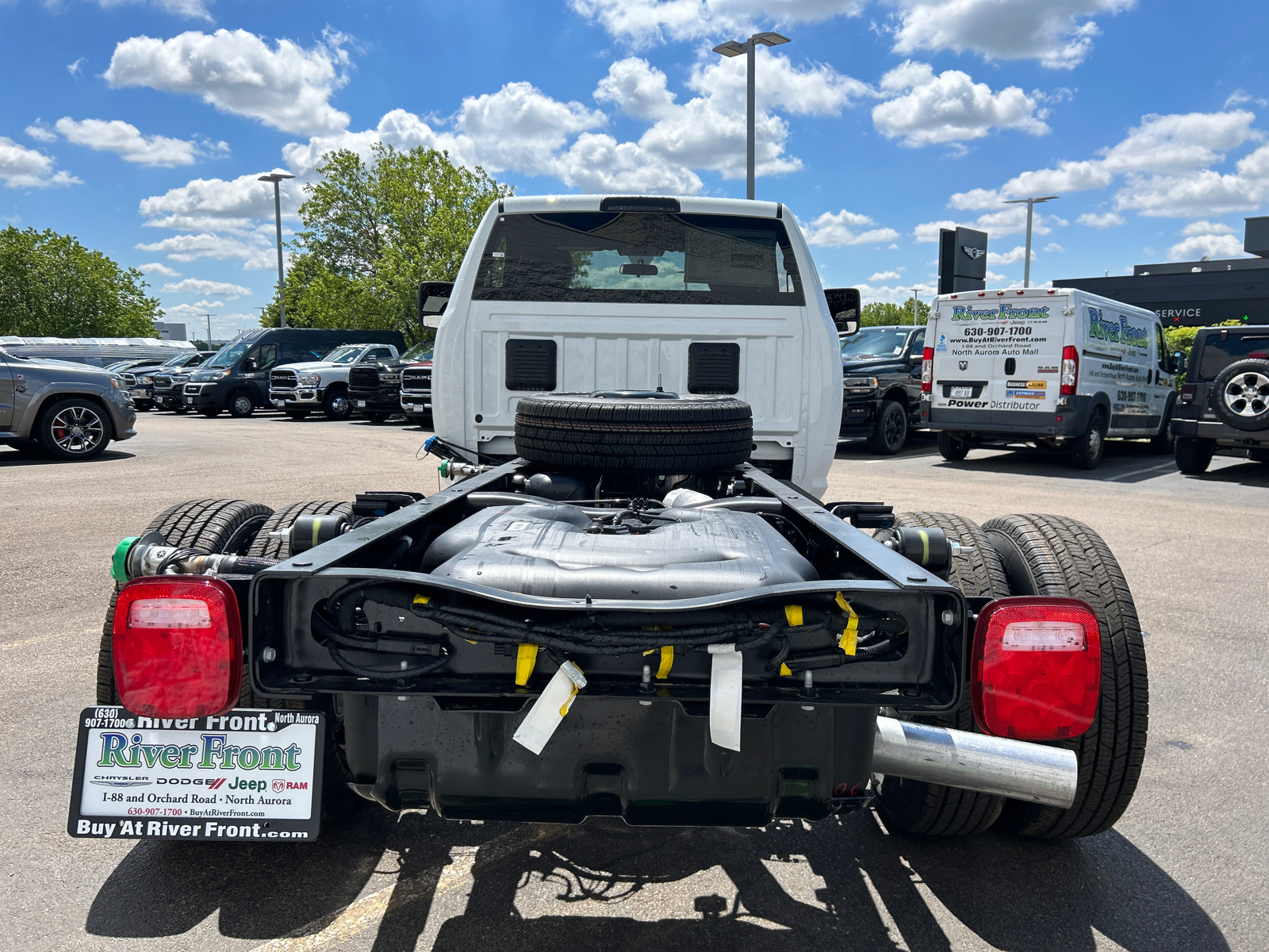 2024 Ram 3500 Tradesman 6