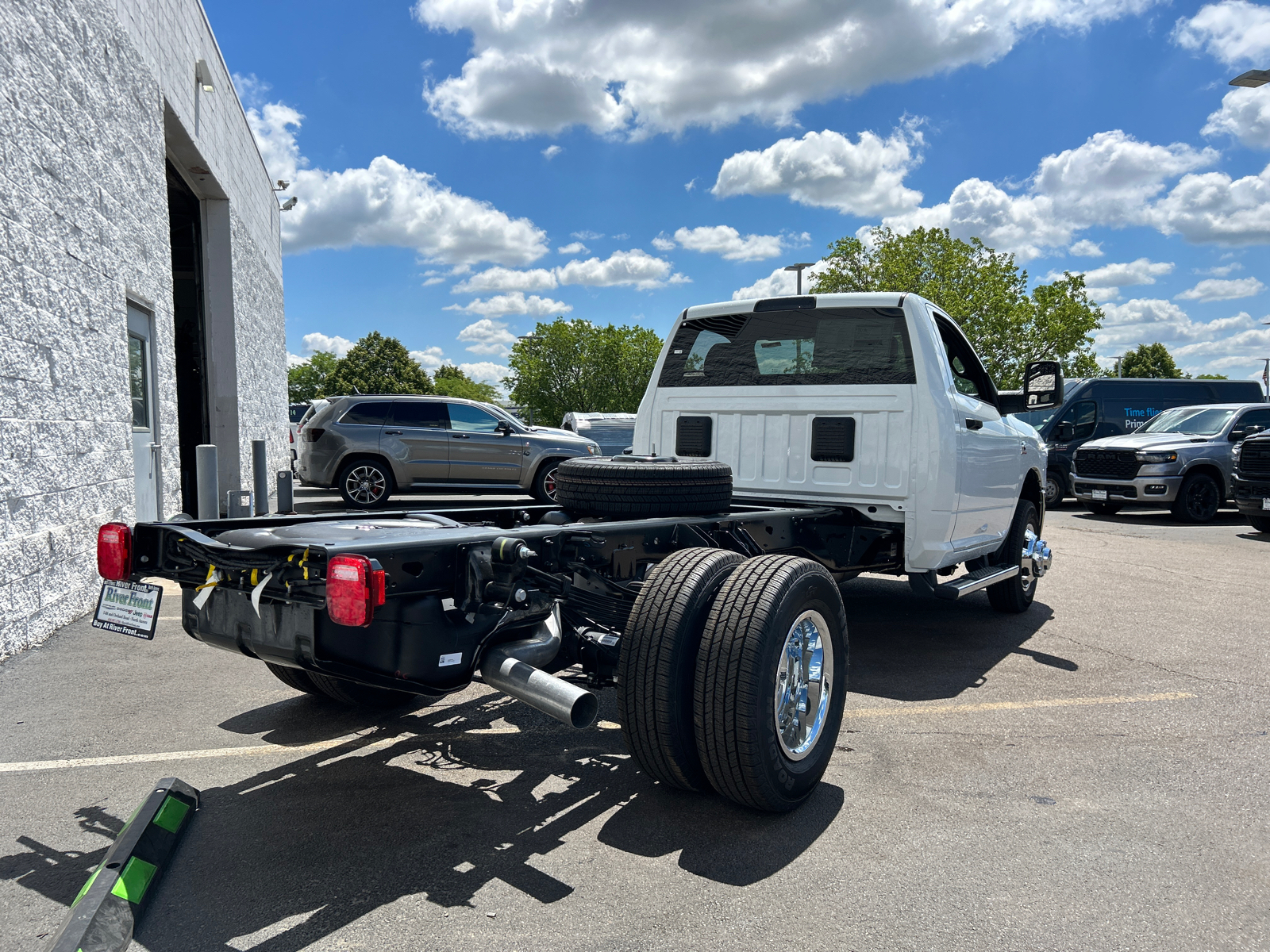 2024 Ram 3500 Tradesman 7