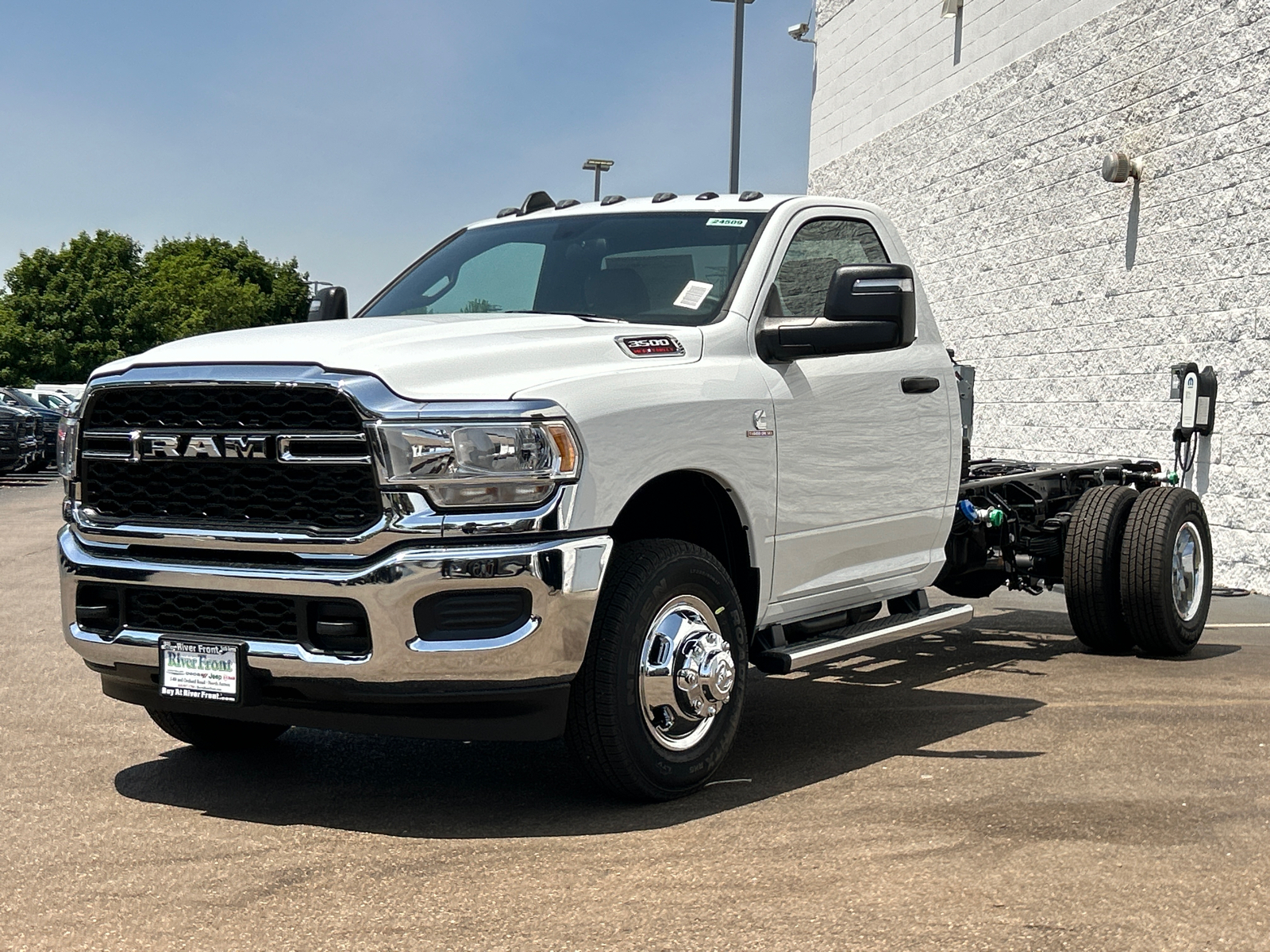 2024 Ram 3500 Tradesman 4