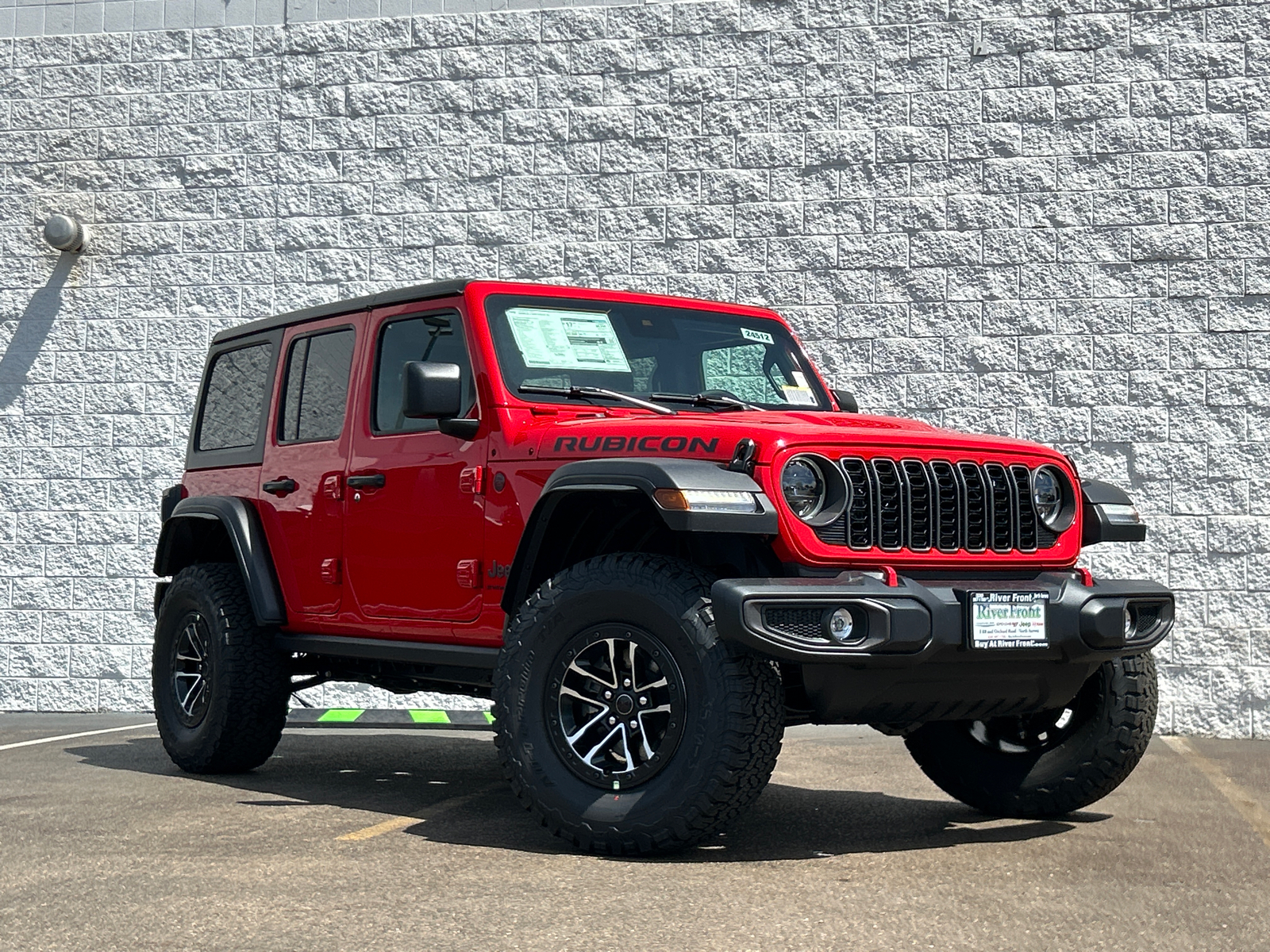 2024 Jeep Wrangler Rubicon 1