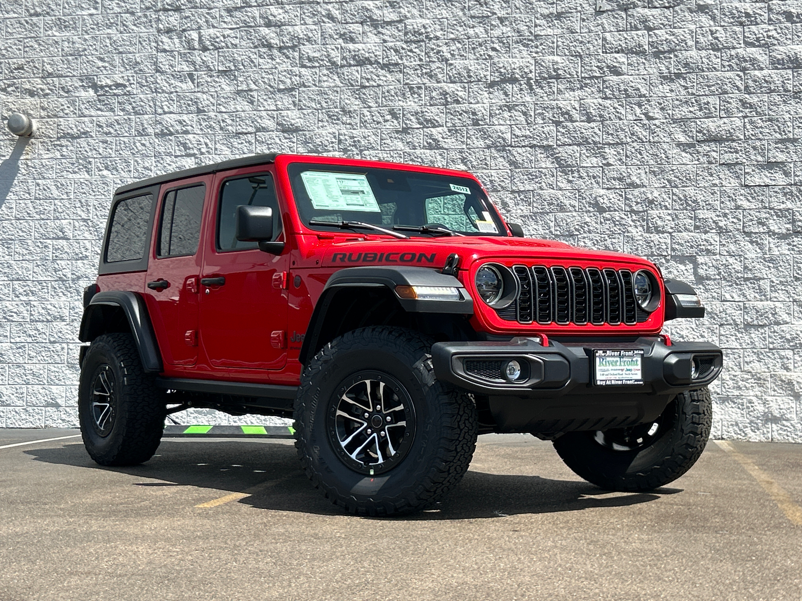 2024 Jeep Wrangler Rubicon 2