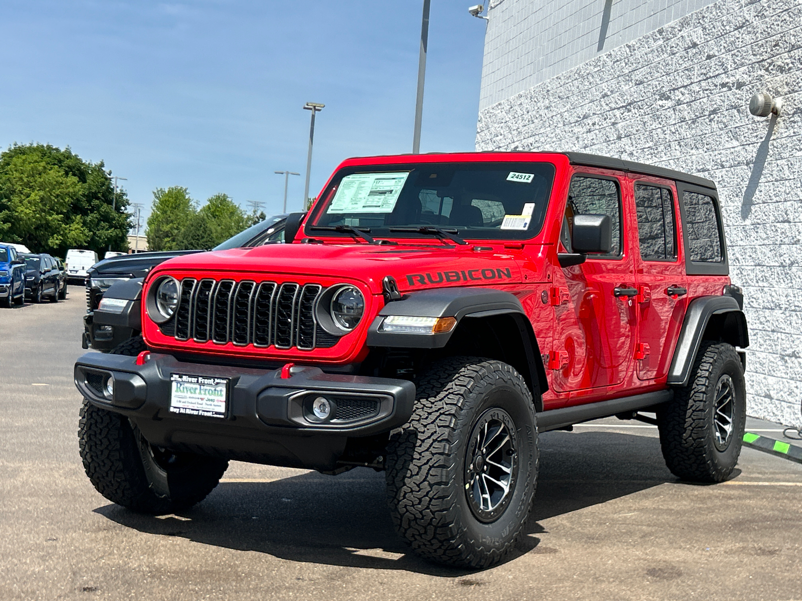 2024 Jeep Wrangler Rubicon 4