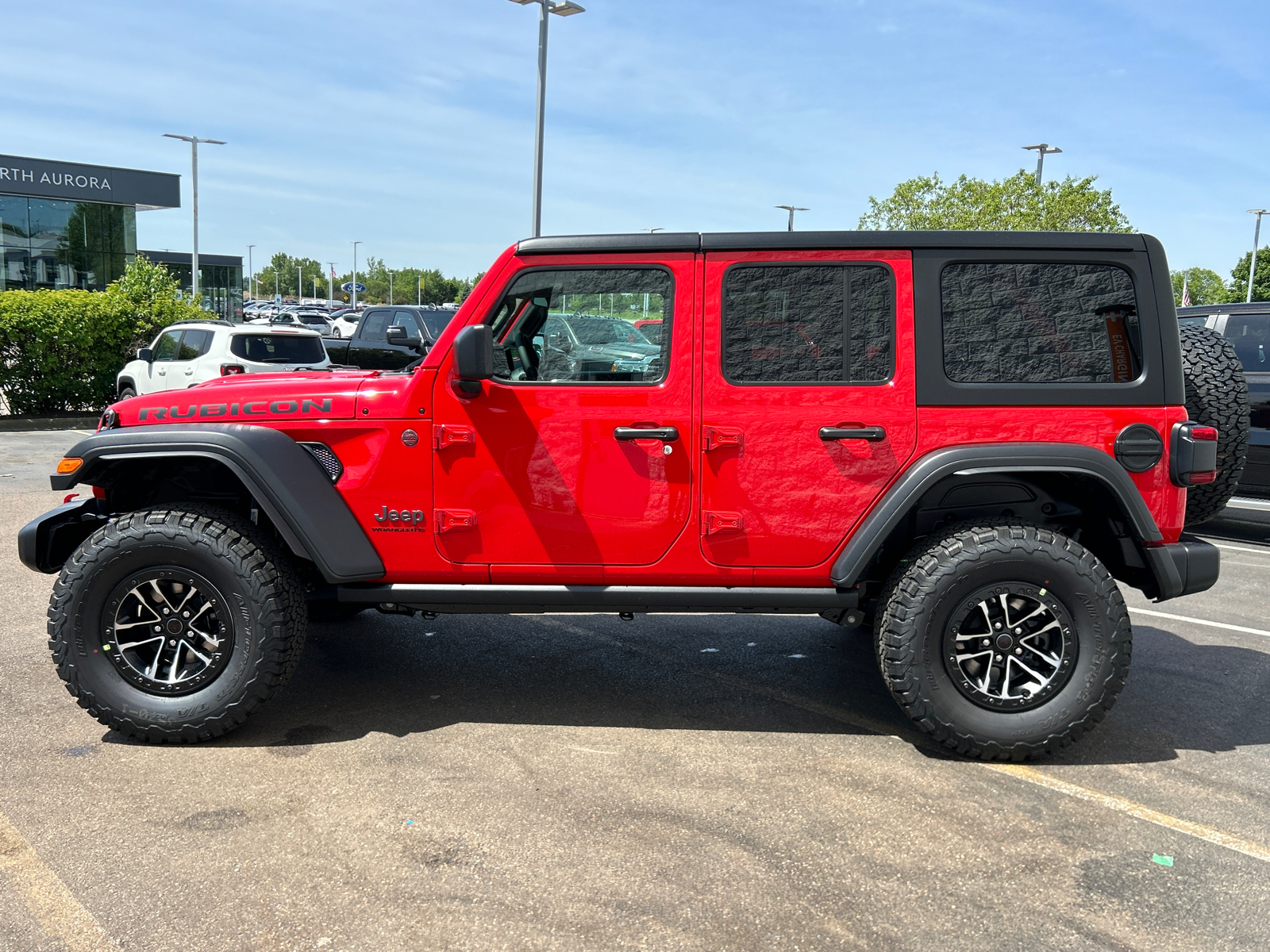 2024 Jeep Wrangler Rubicon 5