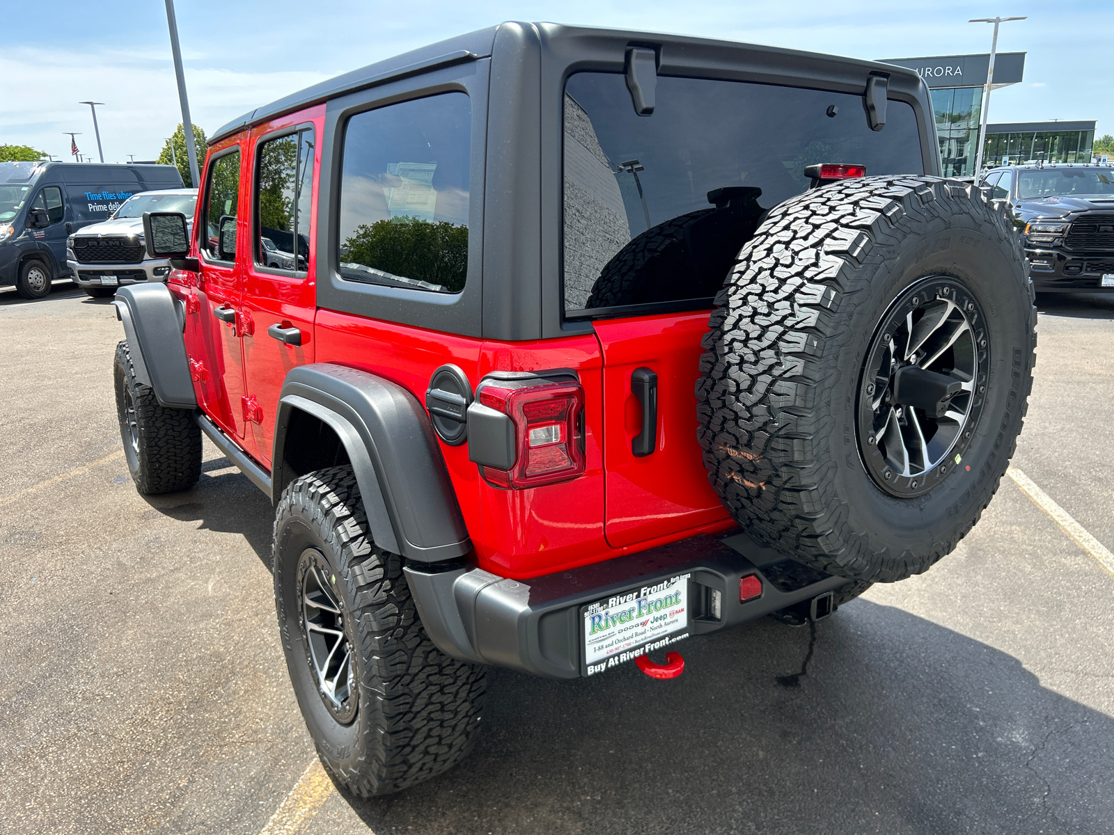 2024 Jeep Wrangler Rubicon 6