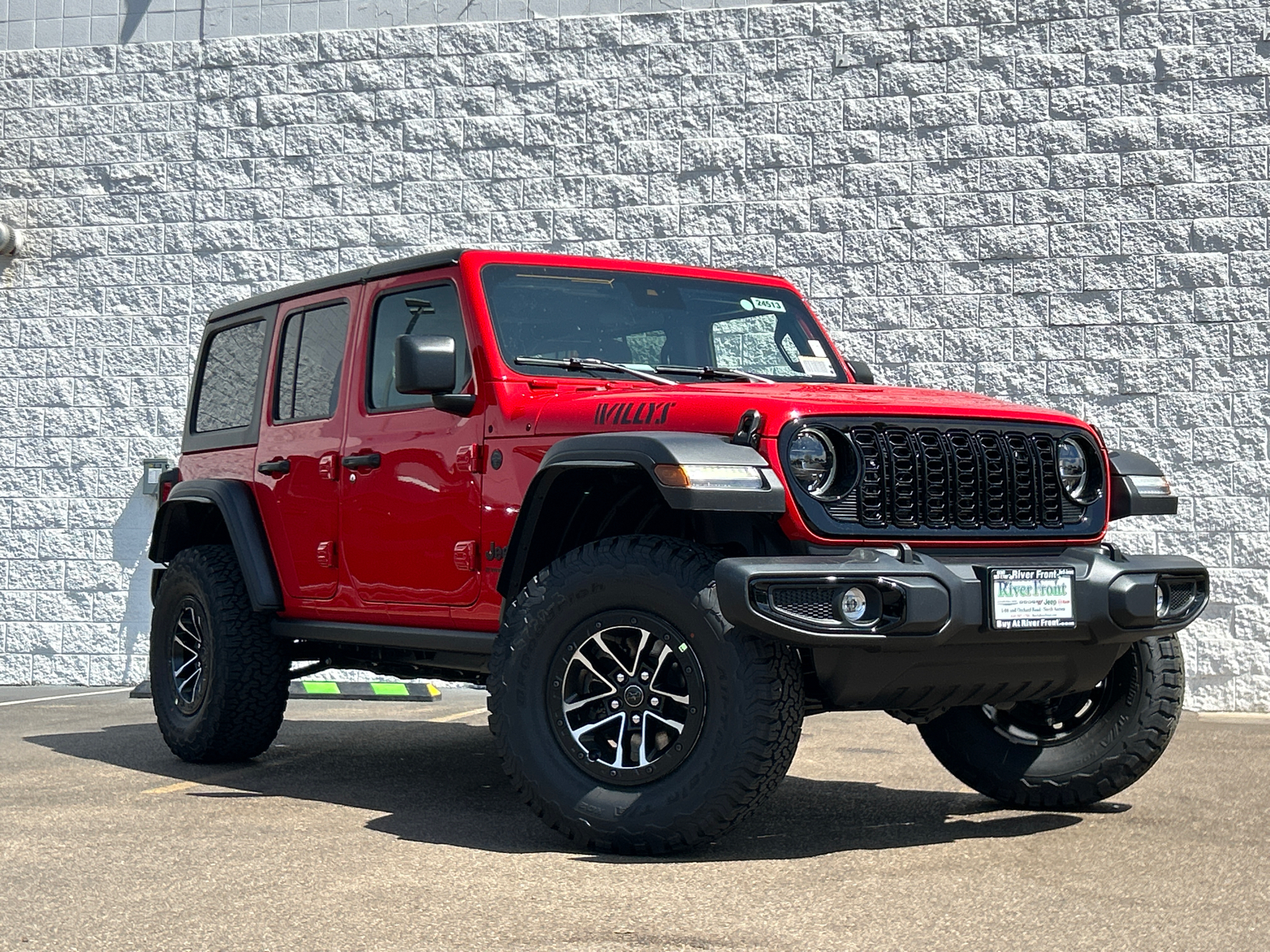 2024 Jeep Wrangler Willys 1