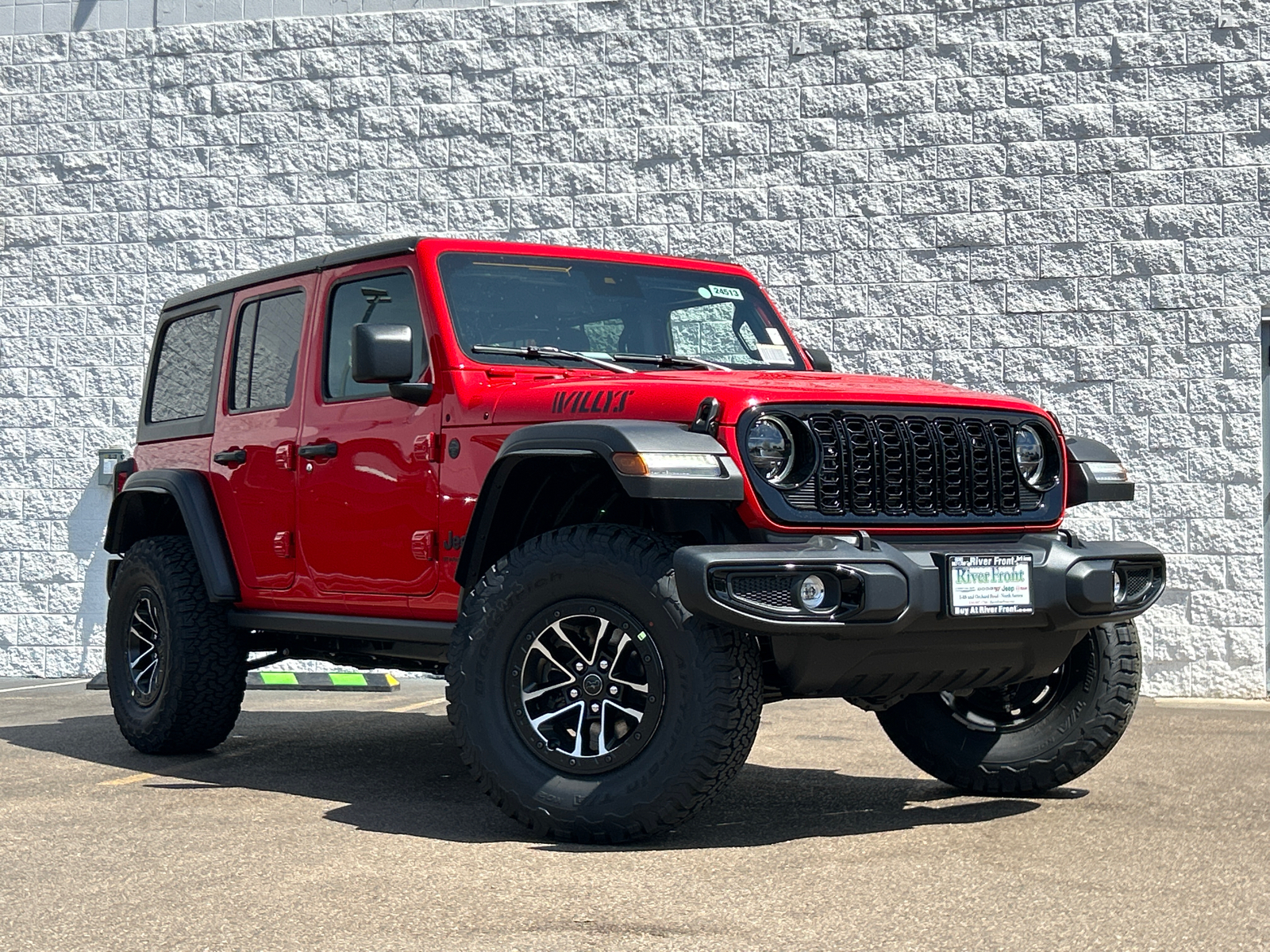 2024 Jeep Wrangler Willys 2