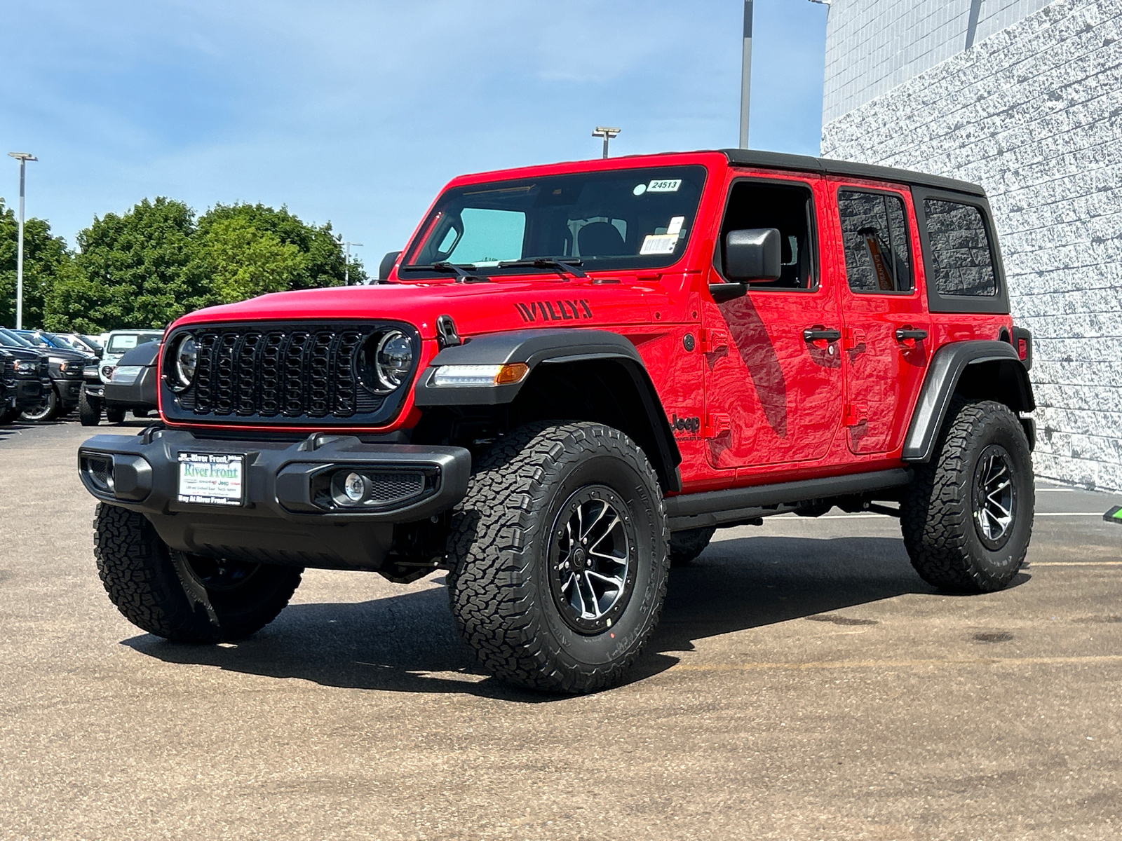 2024 Jeep Wrangler Willys 4